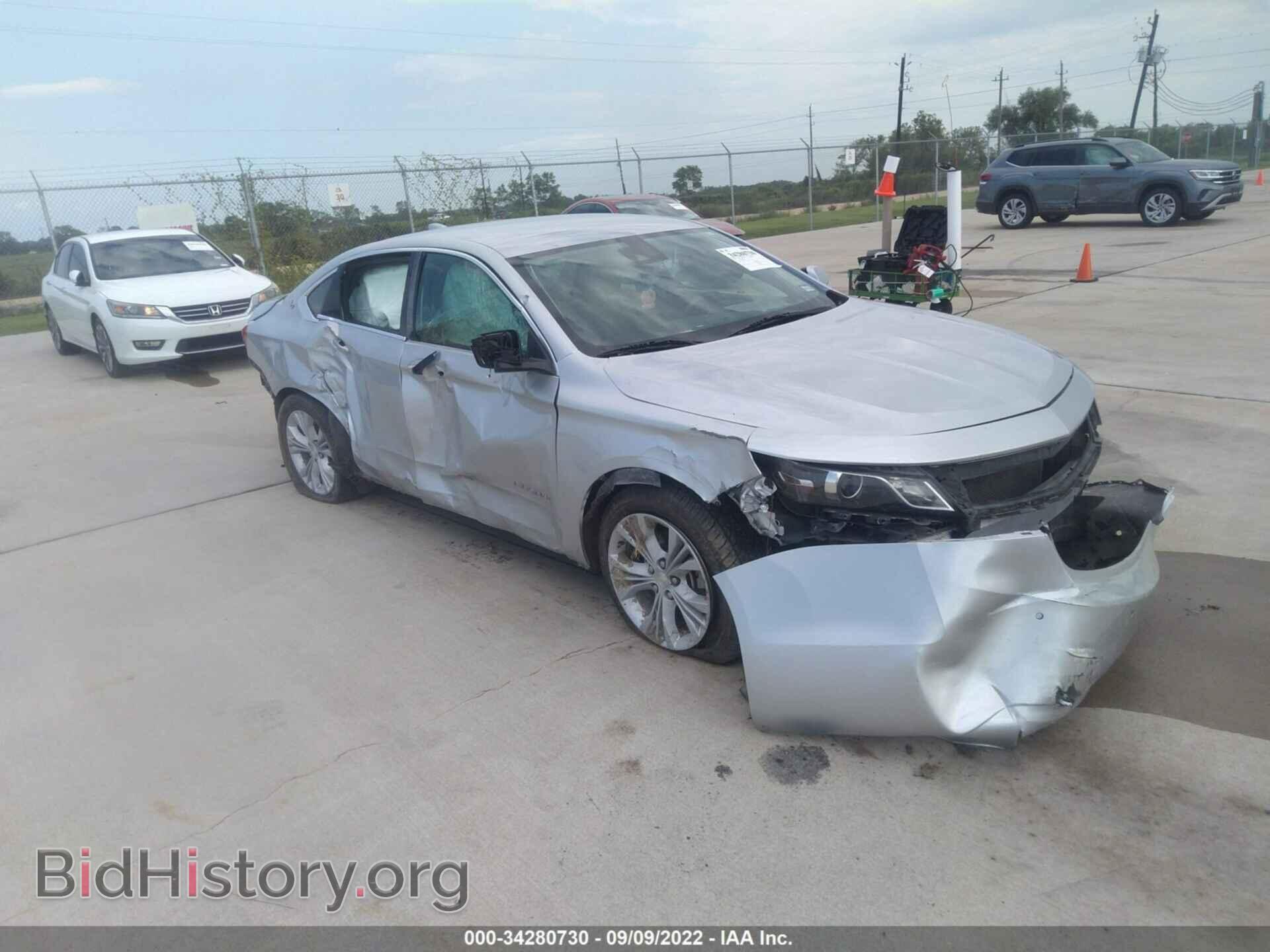 Photo 2G1125S30F9145744 - CHEVROLET IMPALA 2015