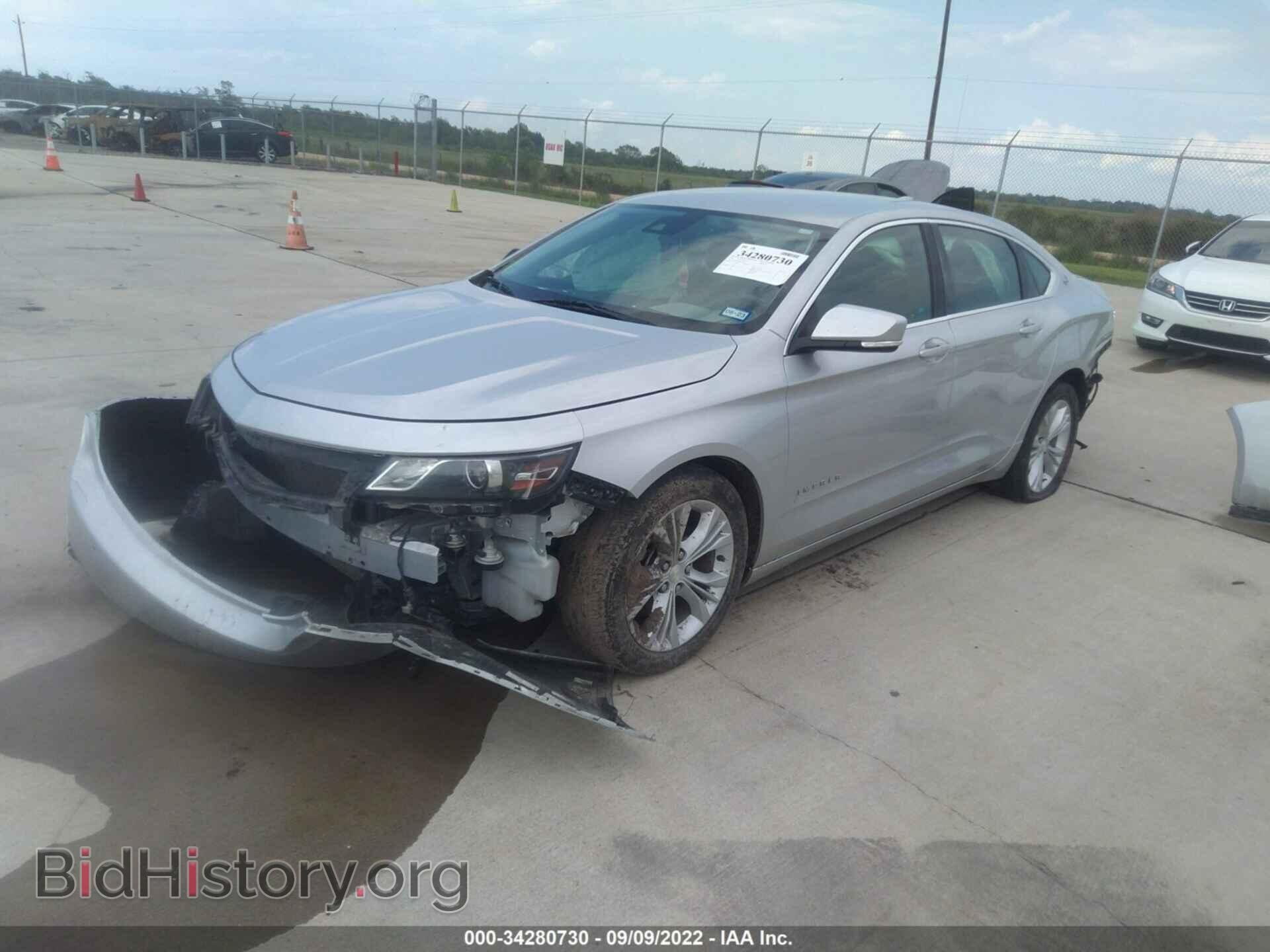 2015 CHEVROLET IMPALA - VIN: 2G1125S30F9145744 - Фото 2