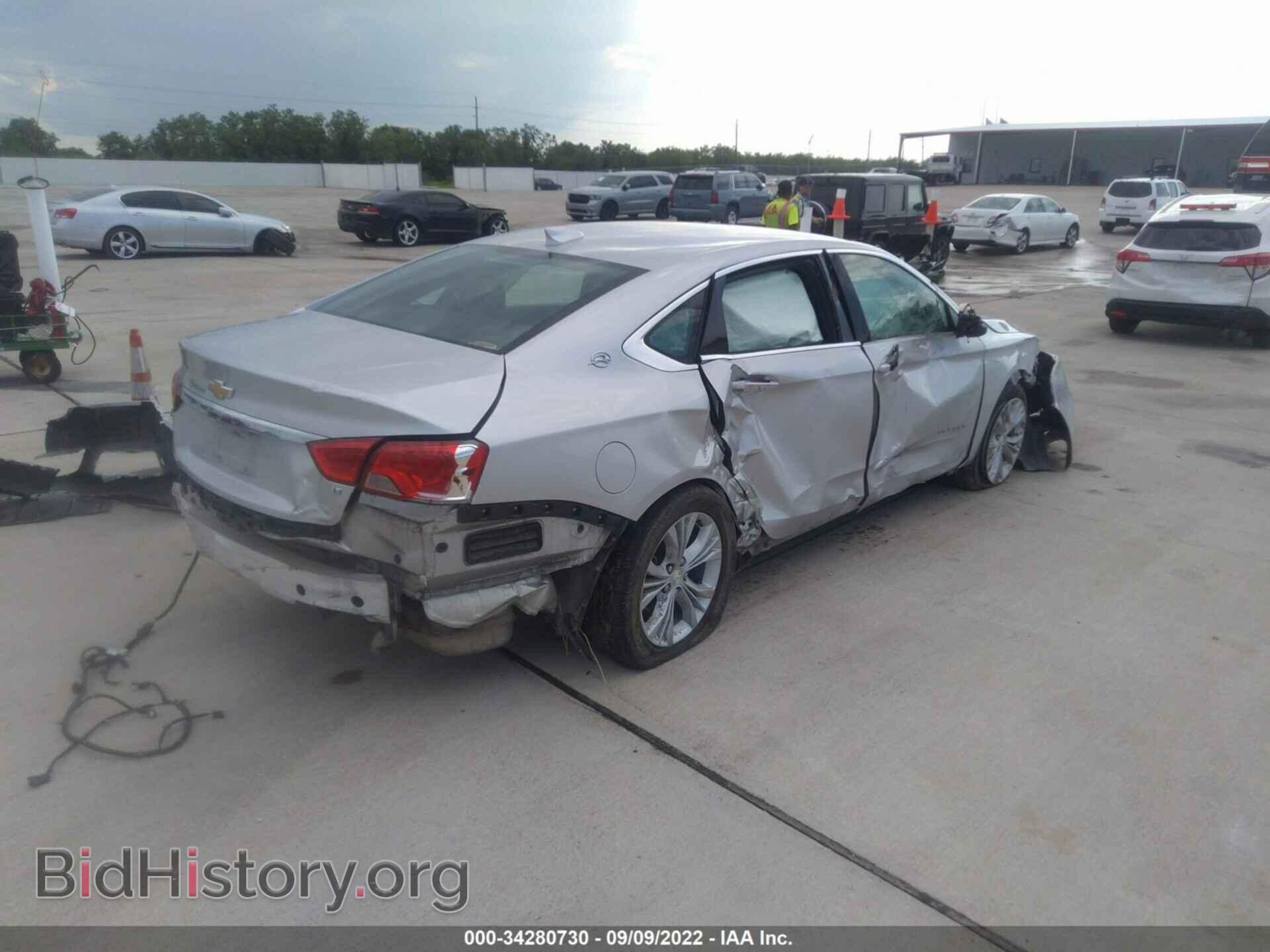 2015 CHEVROLET IMPALA - VIN: 2G1125S30F9145744 - Фото 4