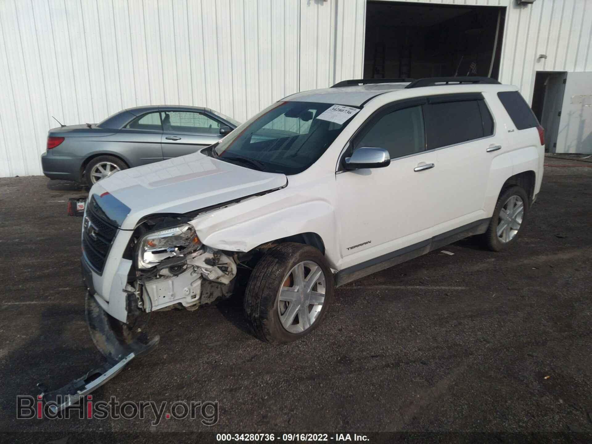 2012 GMC TERRAIN - VIN: 2GKFLSE51C6217719 - Photo 2