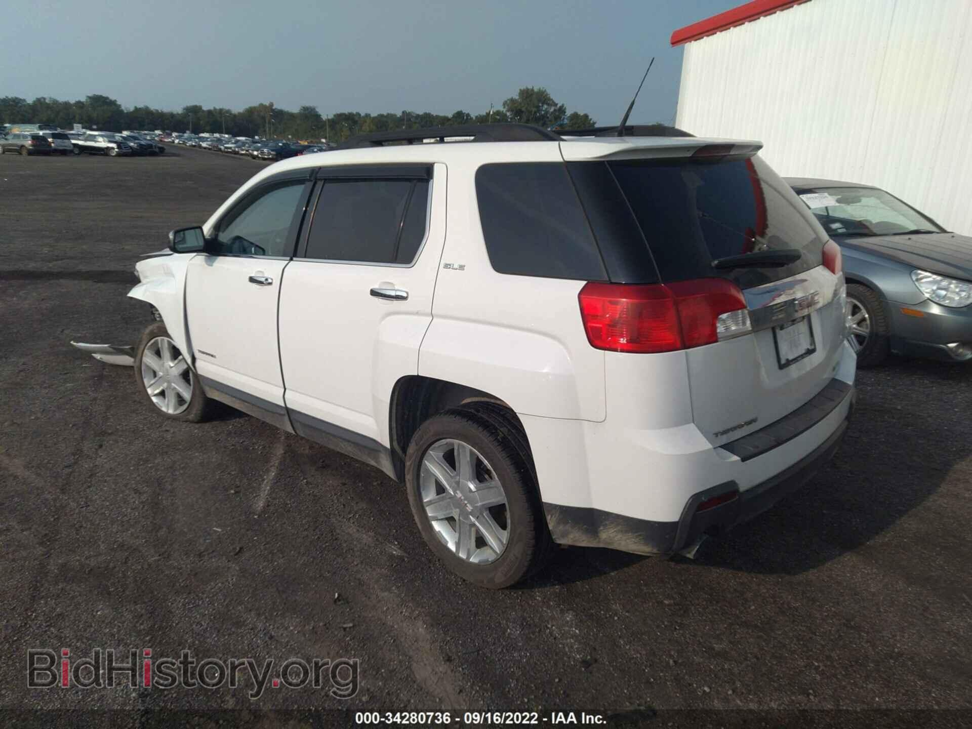2012 GMC TERRAIN - VIN: 2GKFLSE51C6217719 - Photo 3