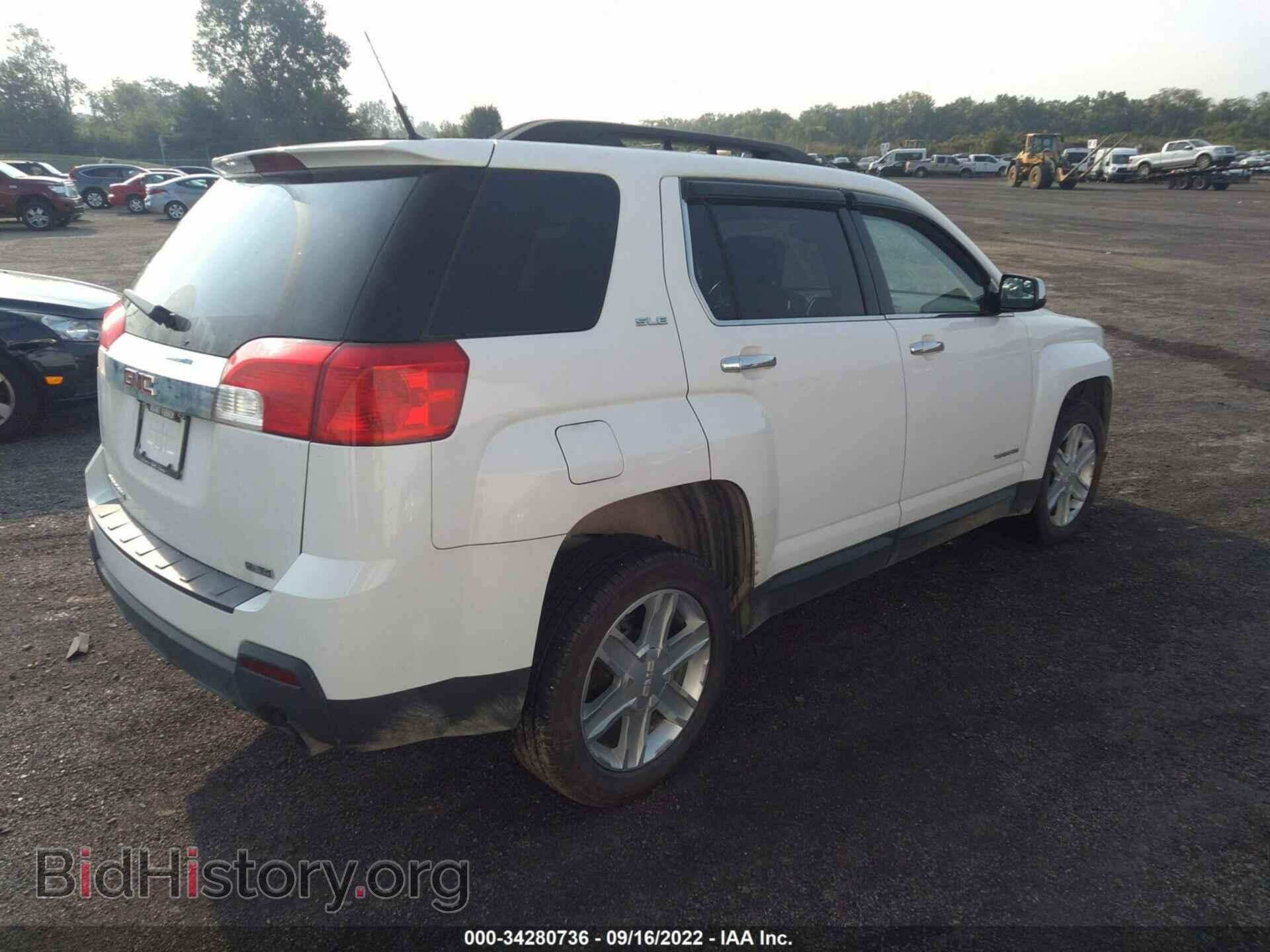 2012 GMC TERRAIN - VIN: 2GKFLSE51C6217719 - Photo 4