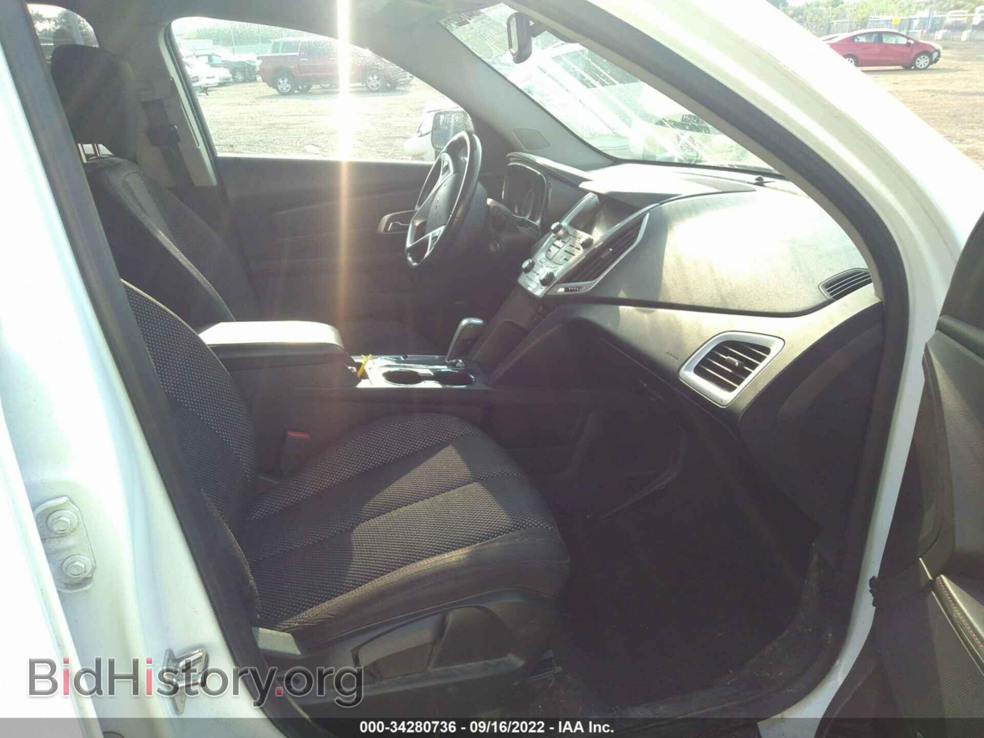 2012 GMC TERRAIN - VIN: 2GKFLSE51C6217719 - Photo 5