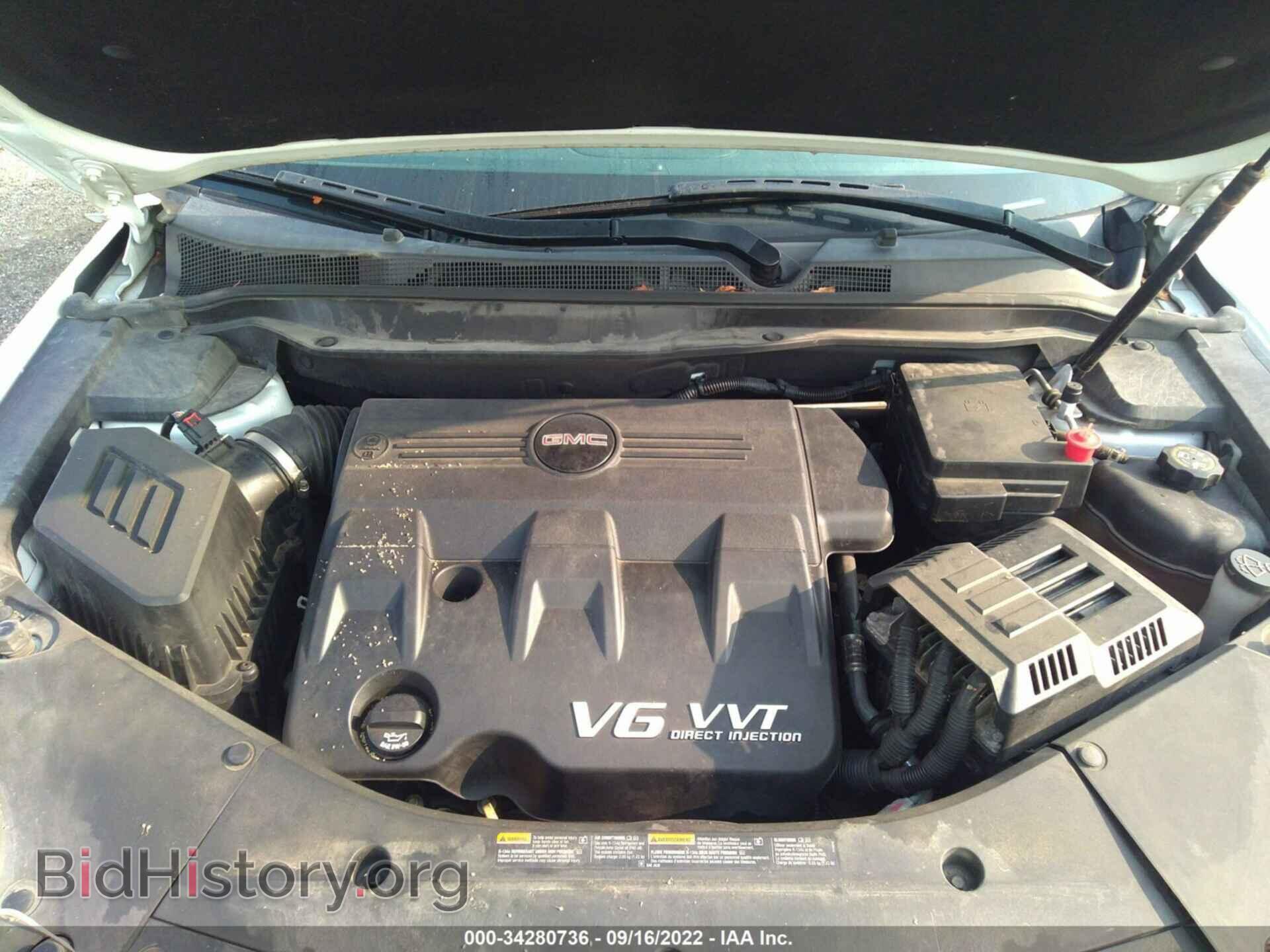 2012 GMC TERRAIN - VIN: 2GKFLSE51C6217719 - Photo 10