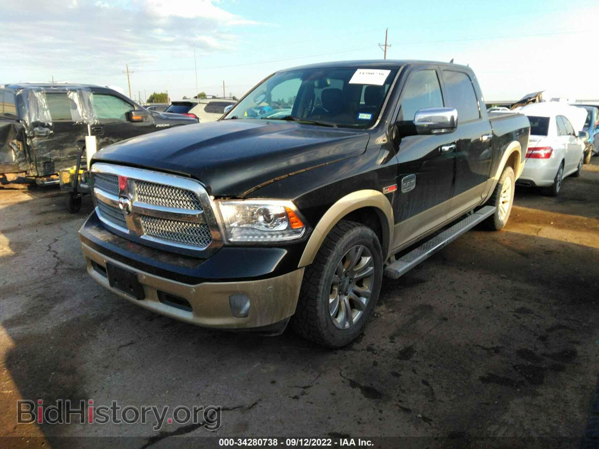 2016 RAM 1500 - VIN: 1C6RR7PM8GS206462 - Фото 2