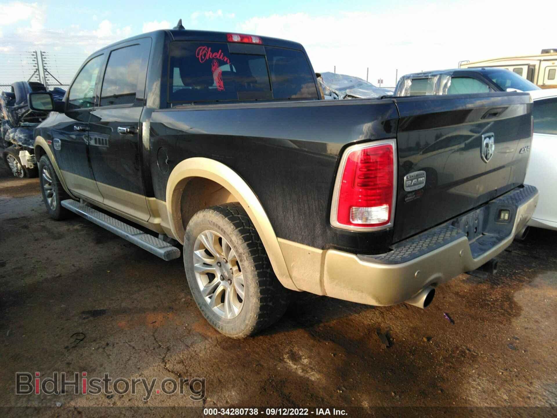 2016 RAM 1500 - VIN: 1C6RR7PM8GS206462 - Фото 3
