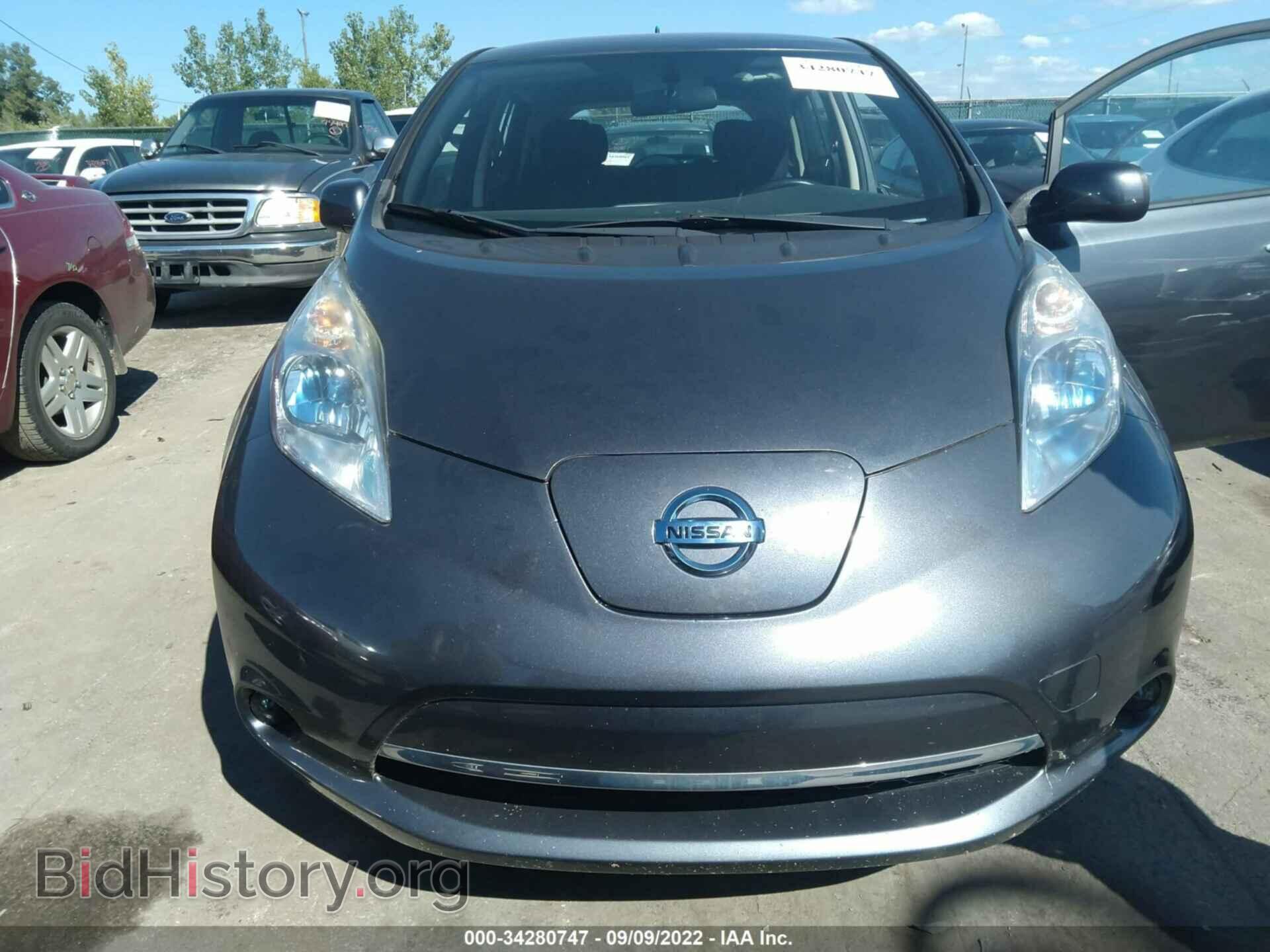 2013 NISSAN LEAF - VIN: 1N4AZ0CP8DC422109 - Фото 10
