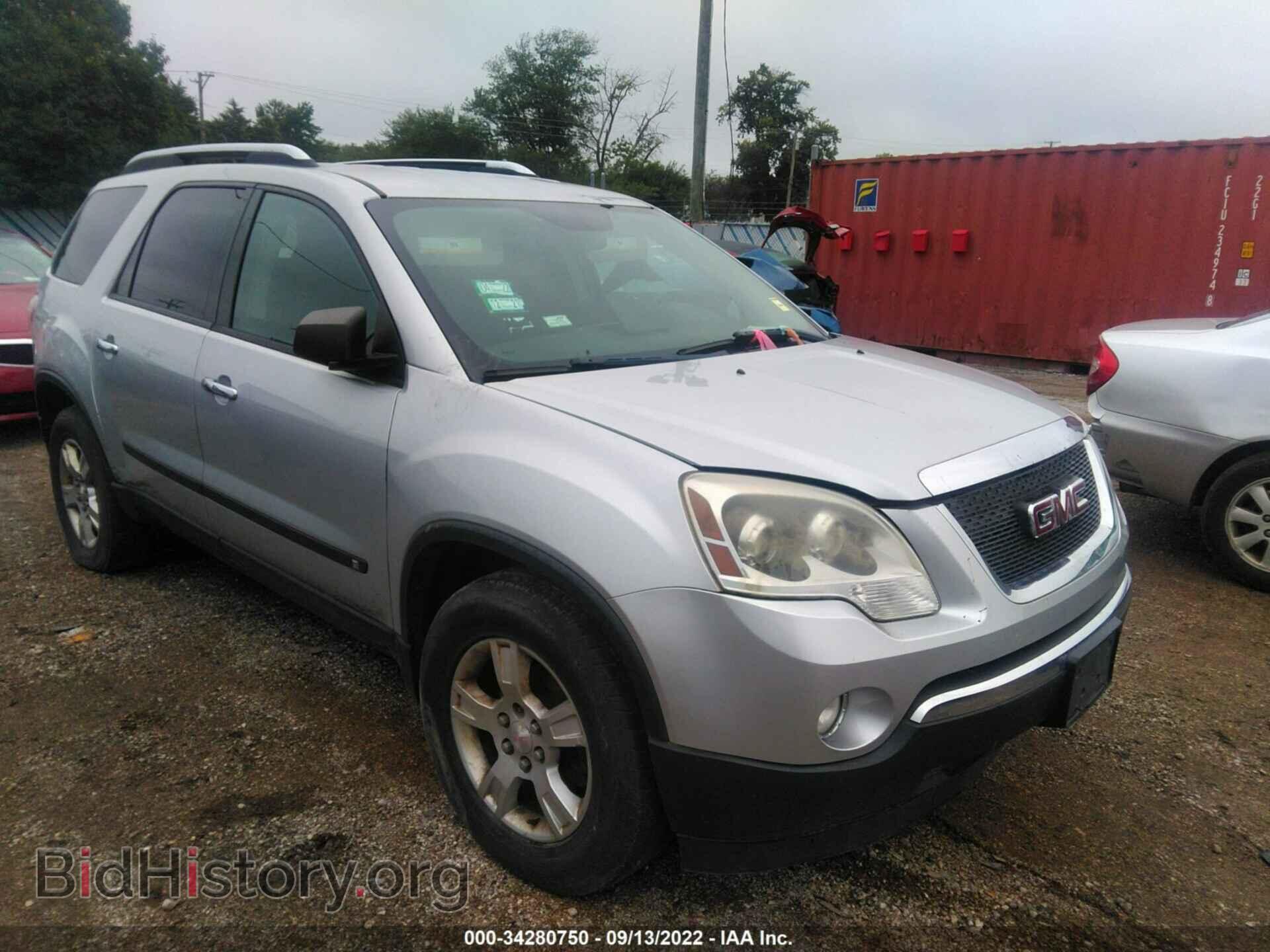 Photo 1GKER13D49J152438 - GMC ACADIA 2009