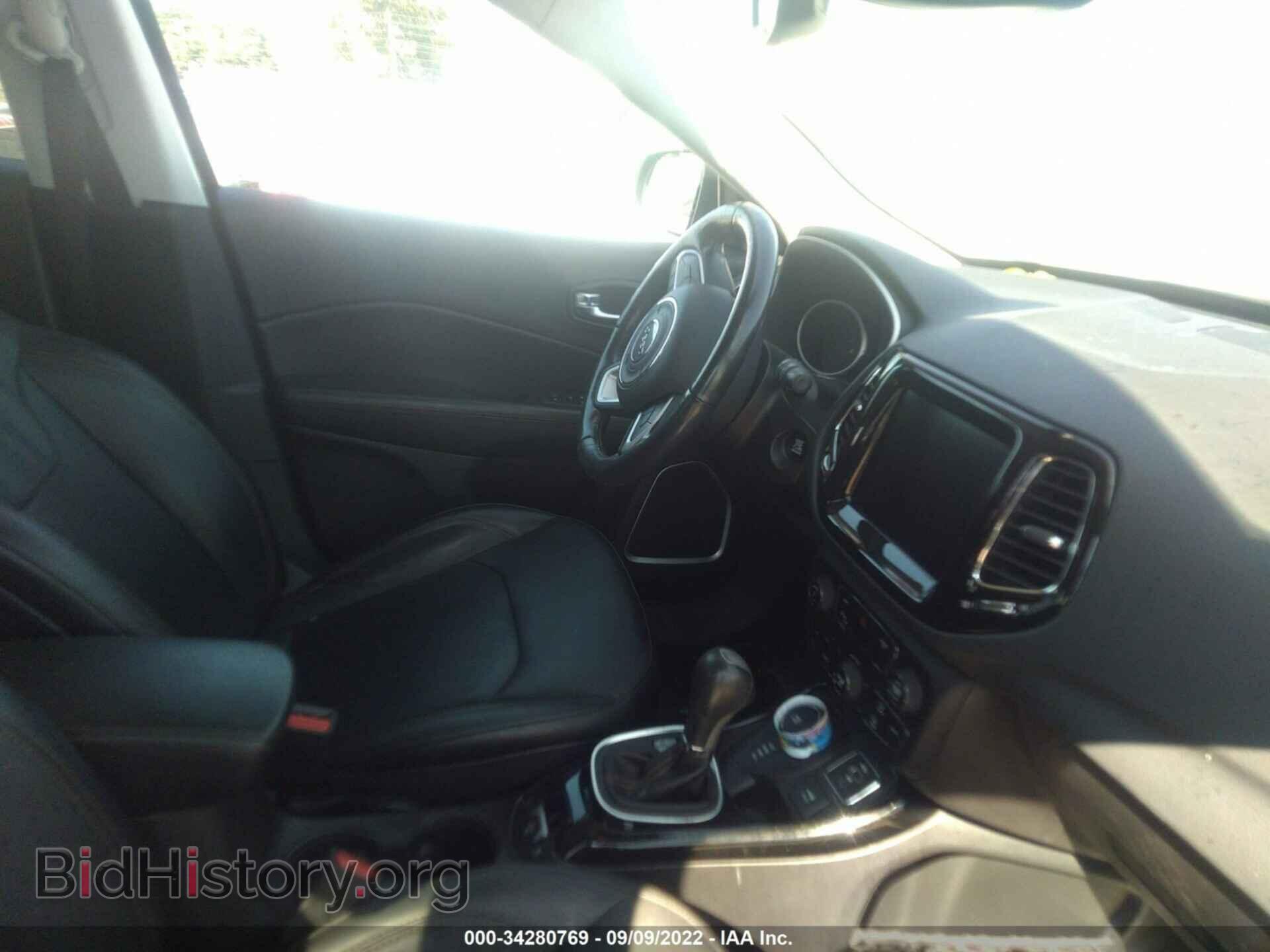 2019 JEEP COMPASS - VIN: 3C4NJDCB7KT826583 - Фото 5