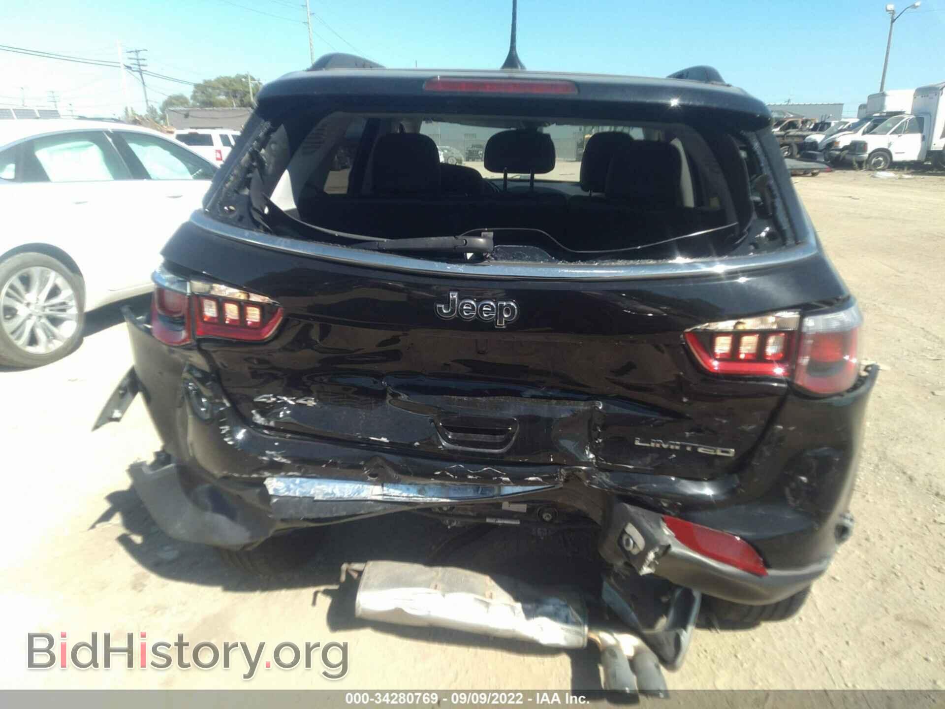 2019 JEEP COMPASS - VIN: 3C4NJDCB7KT826583 - Фото 6