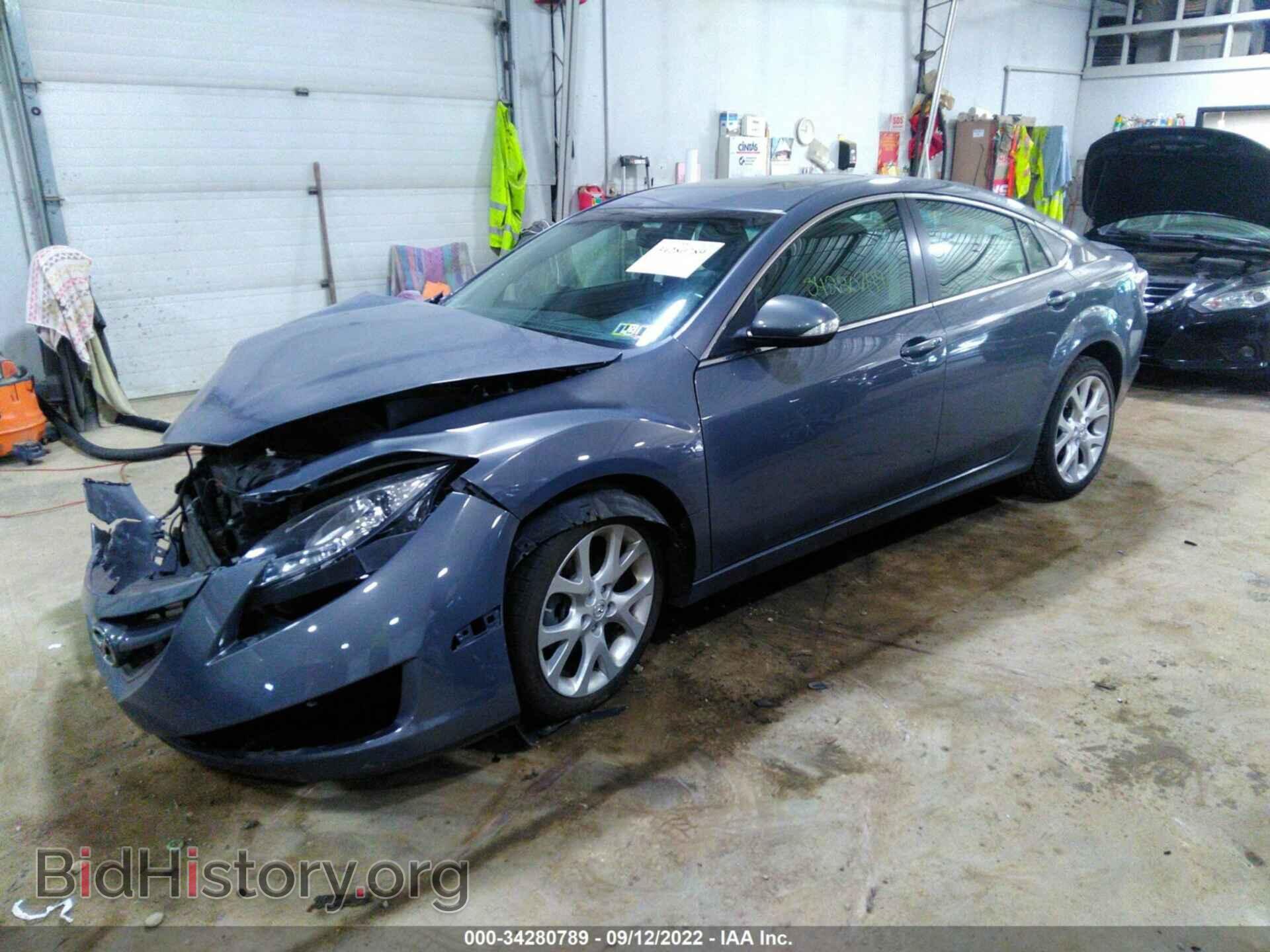 2011 MAZDA MAZDA6 - VIN: 1YVHZ8CB3B5M23031 - Фото 2