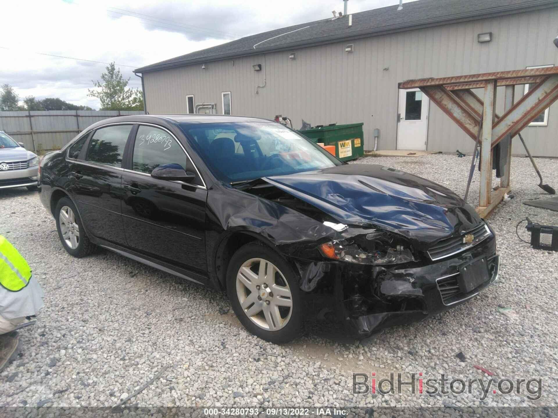 Photo 2G1WB5EK5B1152836 - CHEVROLET IMPALA 2011