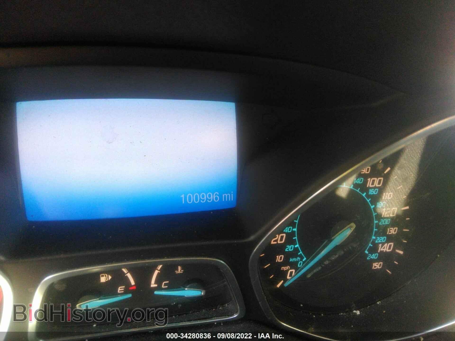 2013 FORD ESCAPE - VIN: 1FMCU0HX6DUB39384 - Photo 7