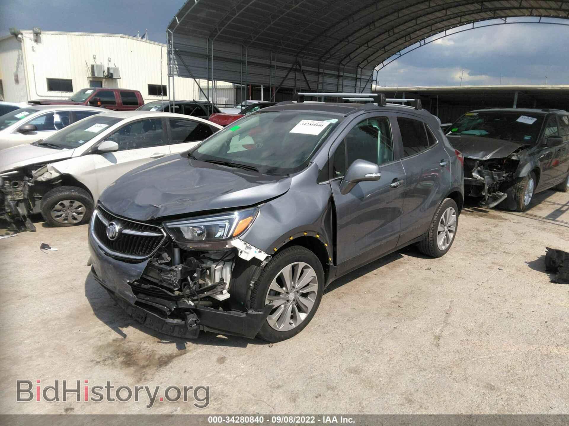 2019 BUICK ENCORE - VIN: KL4CJASB9KB790933 - Фото 2