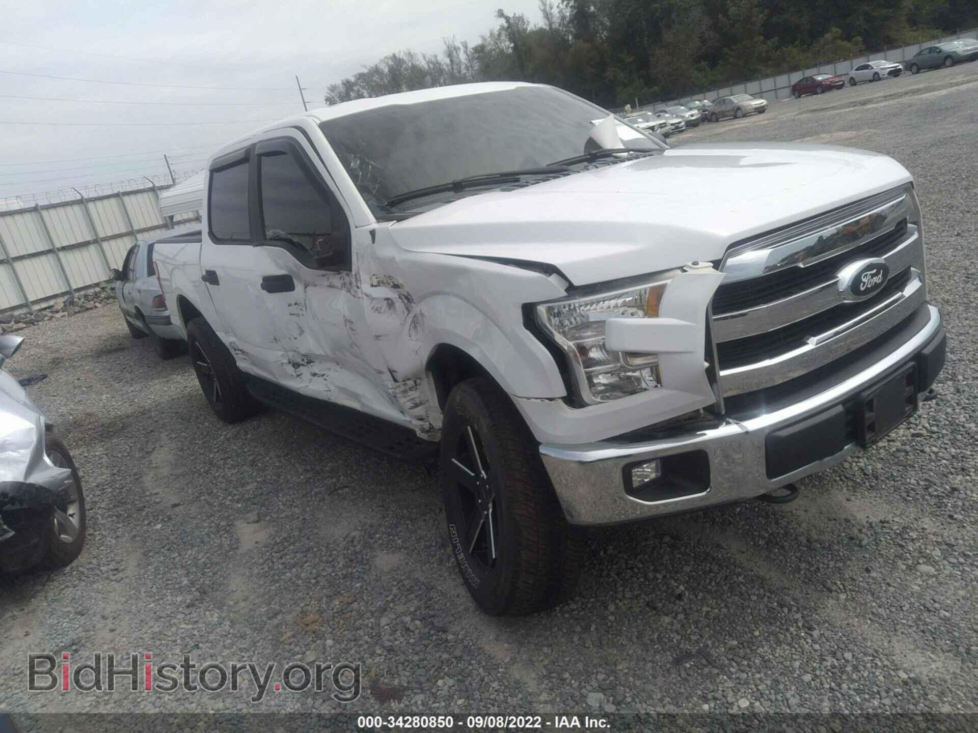 Photo 1FTEW1EF0HFA63597 - FORD F-150 2017