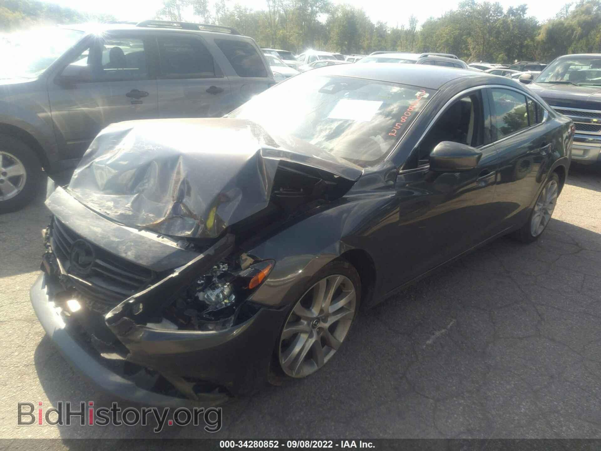 2017 MAZDA MAZDA6 - VIN: JM1GL1V53H1120767 - Фото 2