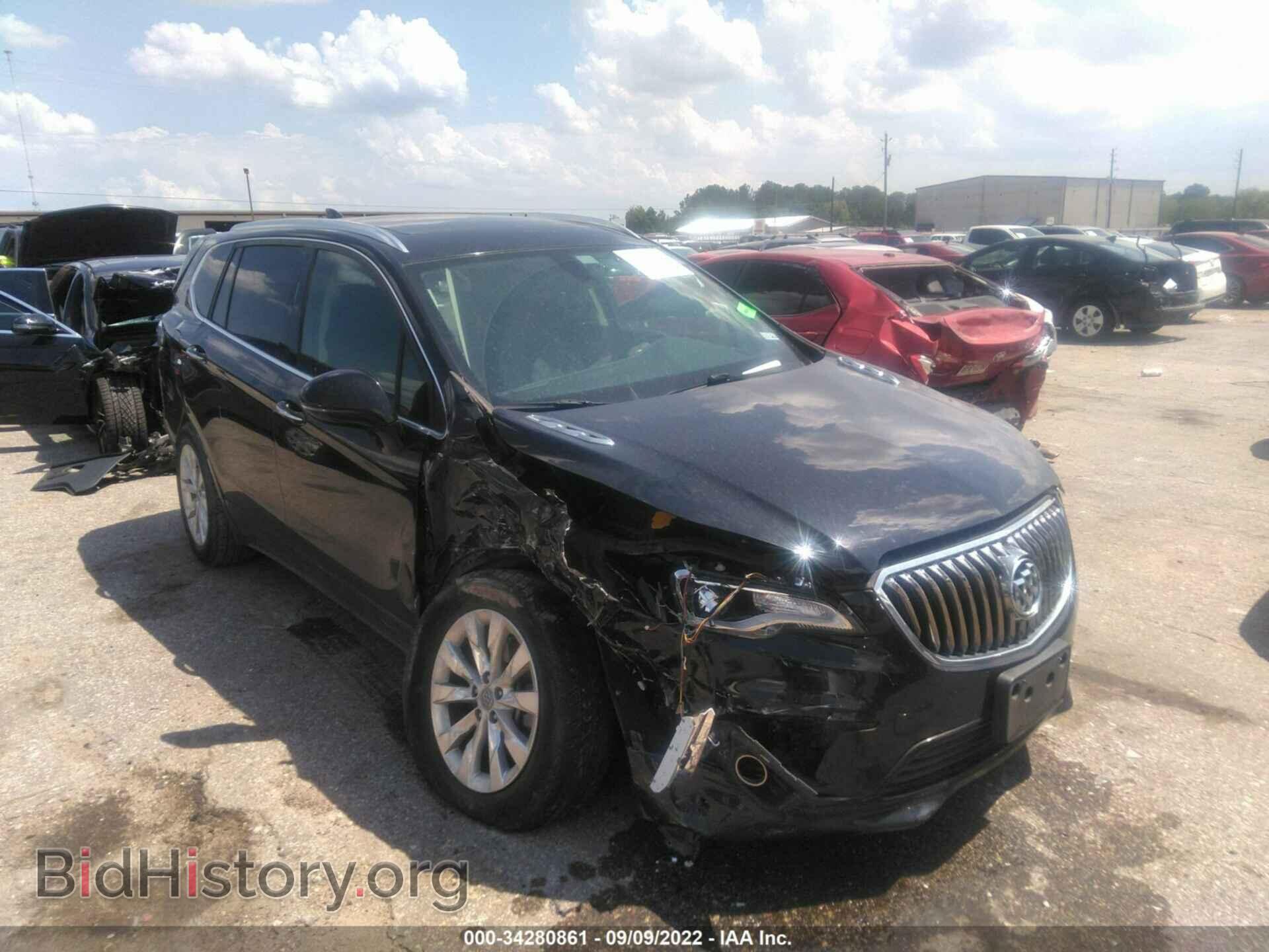 Фотография LRBFXBSA8HD053720 - BUICK ENVISION 2017