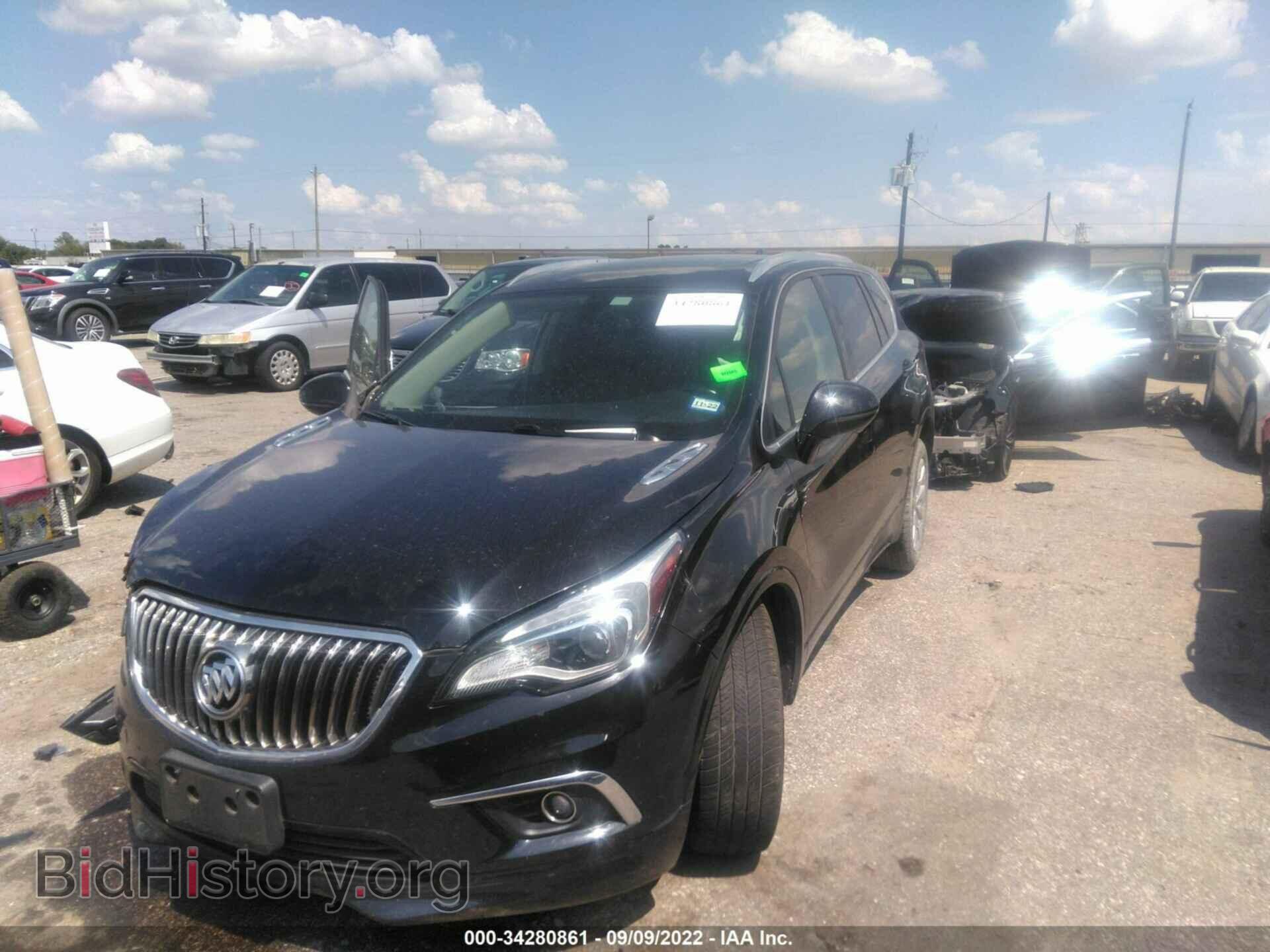 2017 BUICK ENVISION - VIN: LRBFXBSA8HD053720 - Фото 2