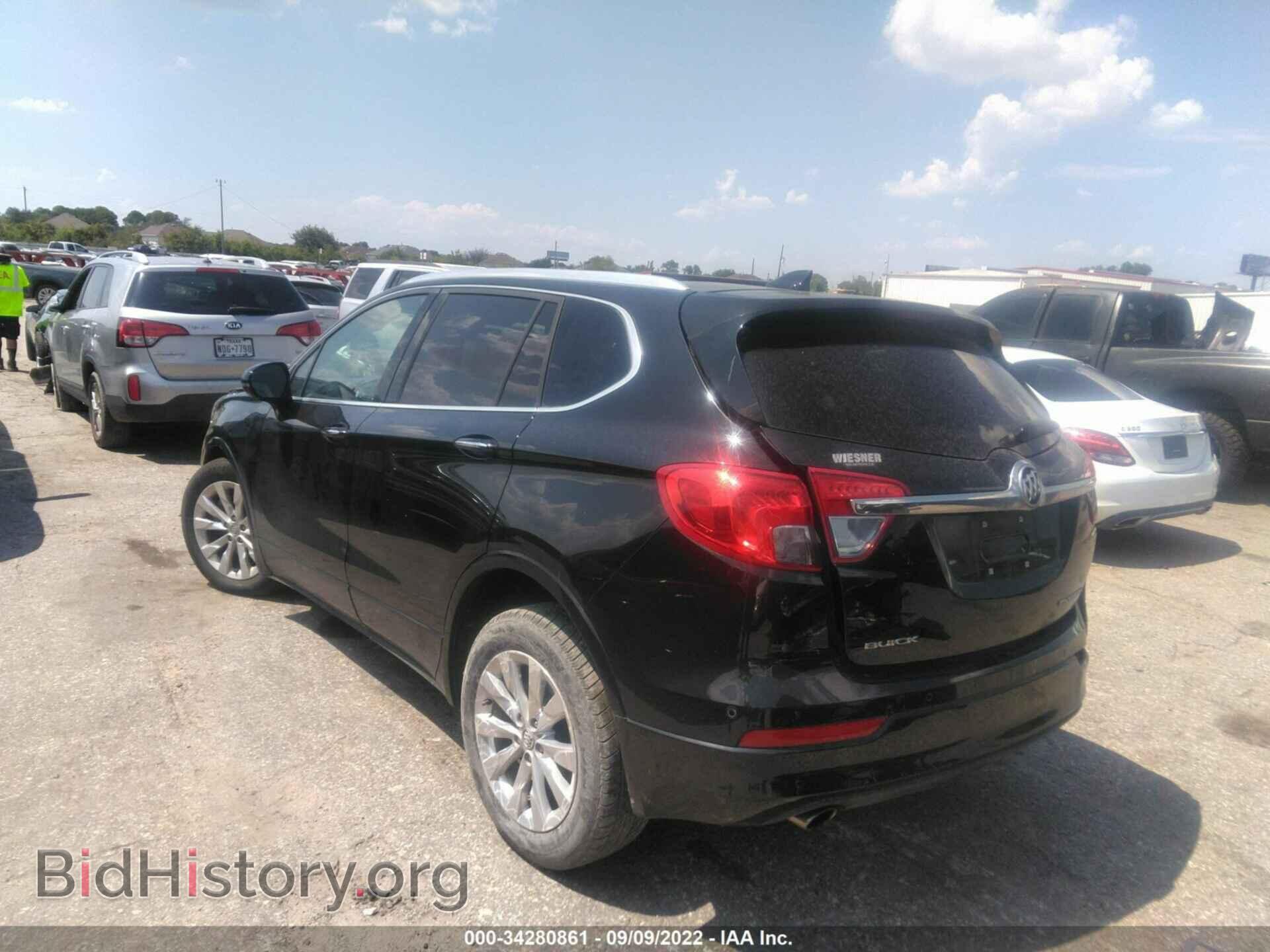2017 BUICK ENVISION - VIN: LRBFXBSA8HD053720 - Фото 3