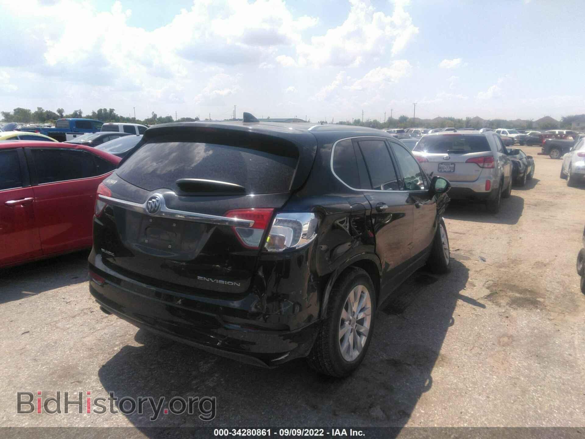2017 BUICK ENVISION - VIN: LRBFXBSA8HD053720 - Фото 4