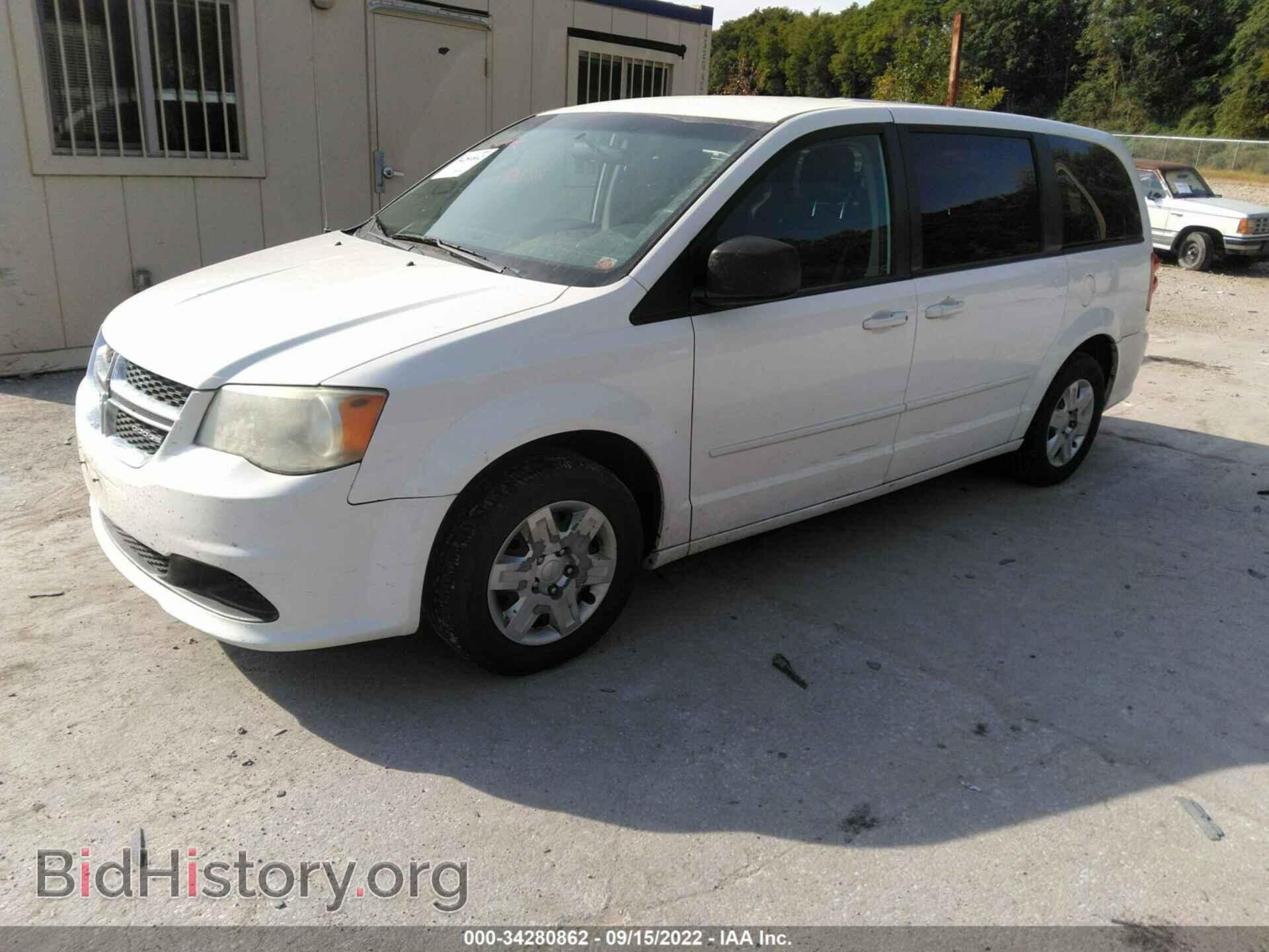 2011 DODGE GRAND CARAVAN - VIN: 2D4RN4DG3BR603351 - Фото 2
