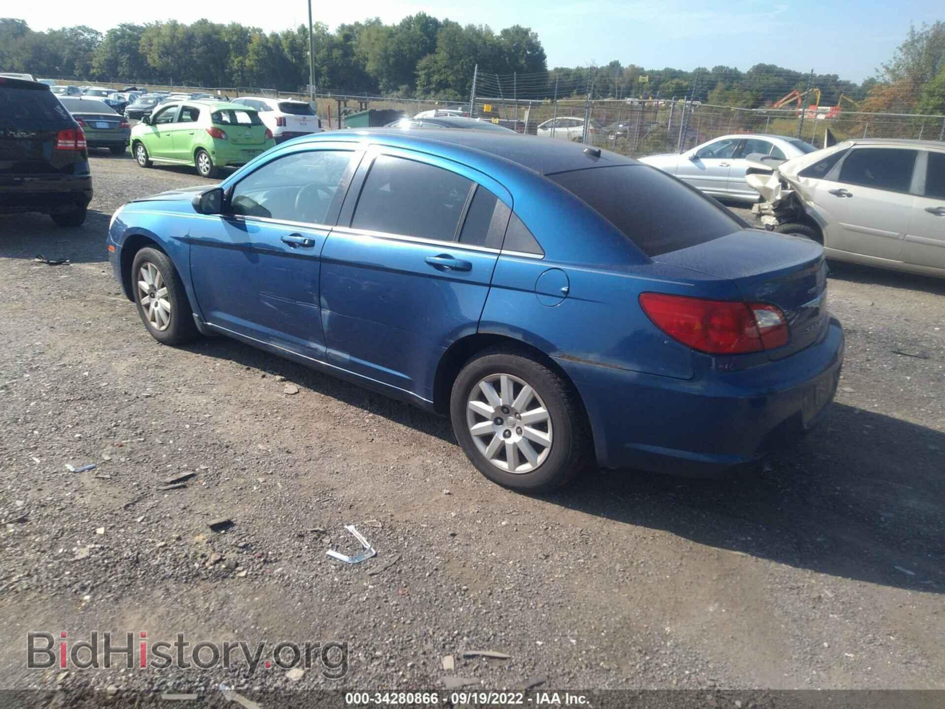 2010 CHRYSLER SEBRING - VIN: 1C3CC4FB5AN179973 - Фото 3