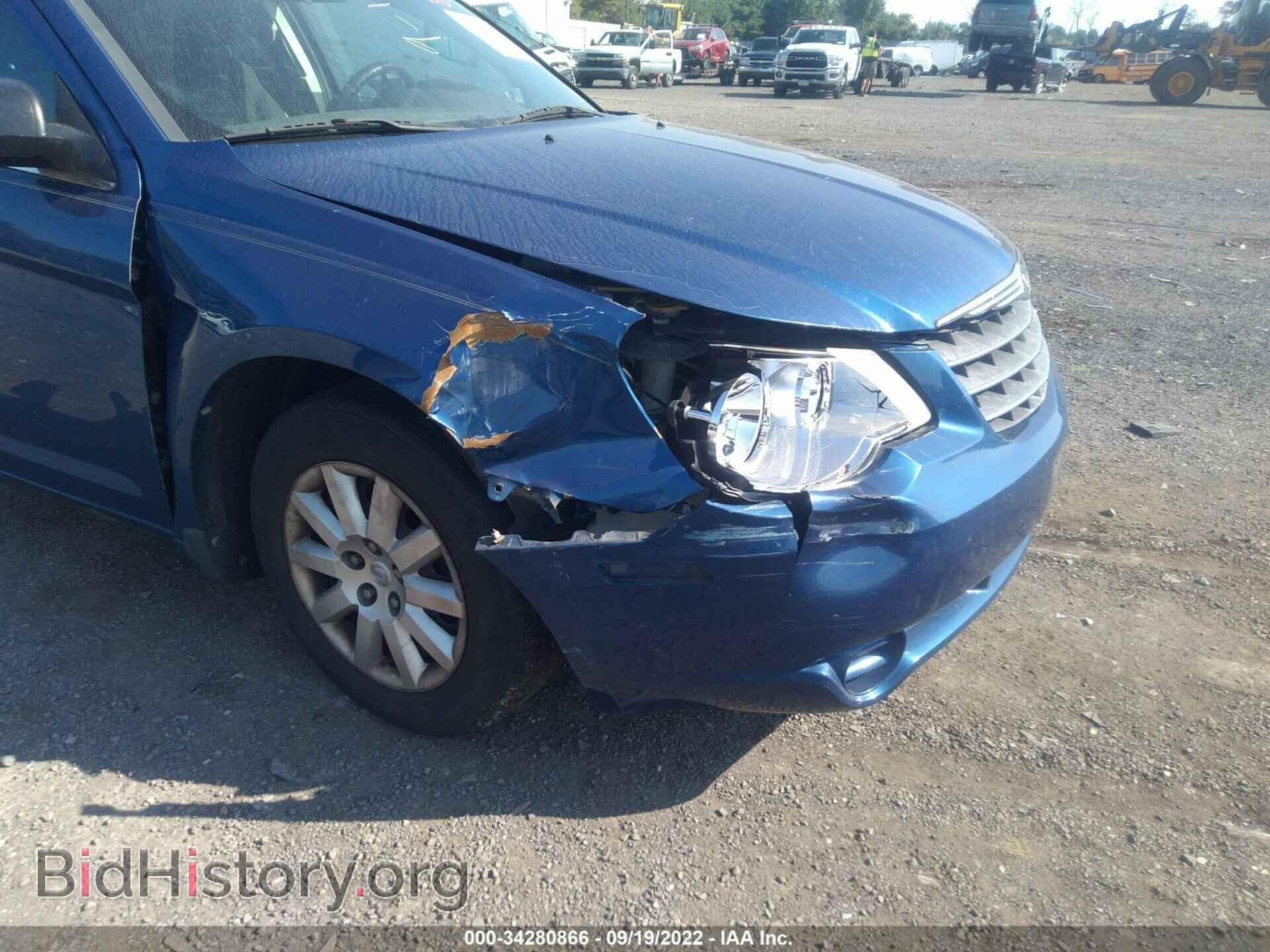 2010 CHRYSLER SEBRING - VIN: 1C3CC4FB5AN179973 - Фото 6
