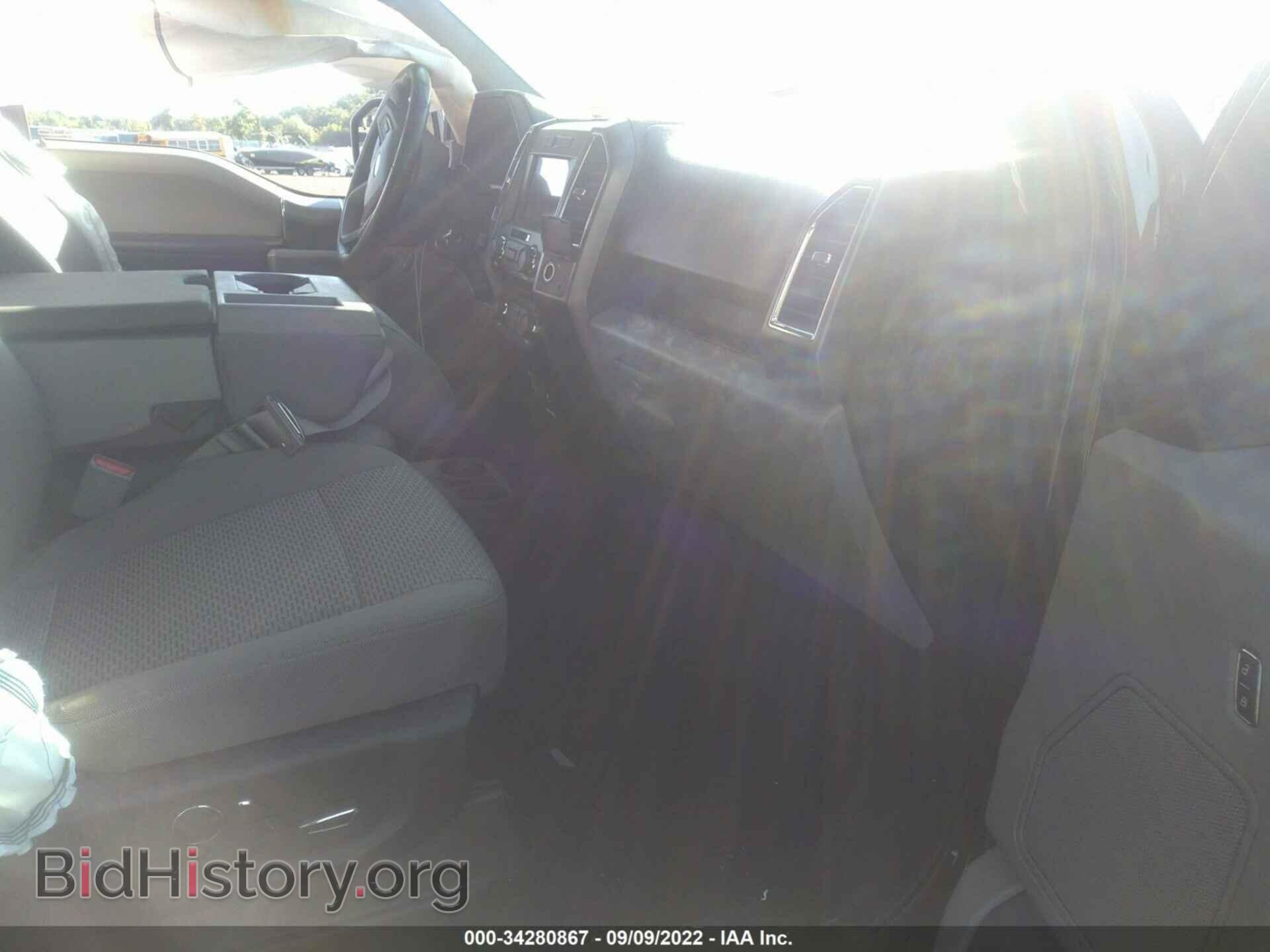 2016 FORD F-150 - VIN: 1FTEW1EG8GFB39607 - Photo 5