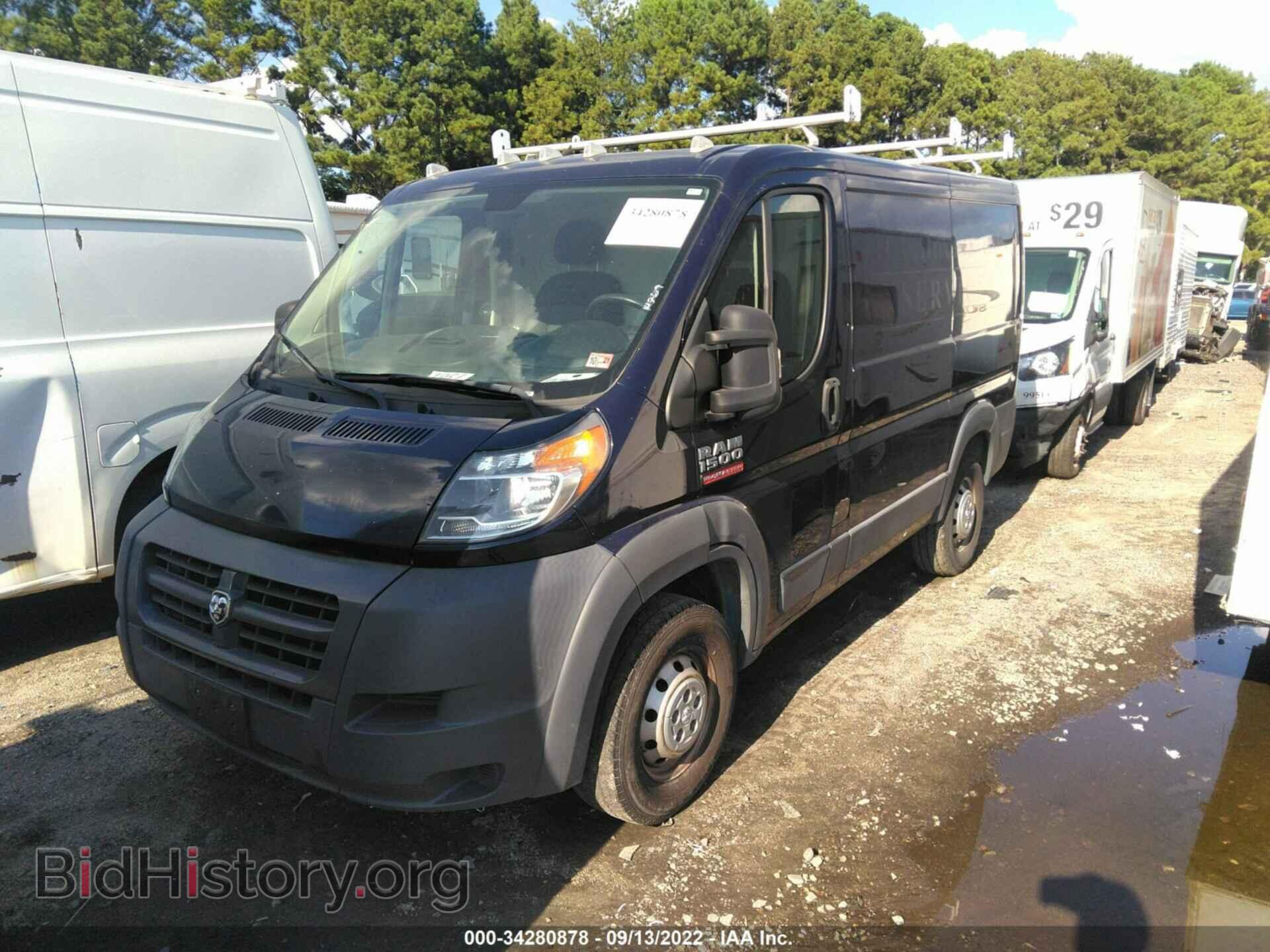 2017 RAM PROMASTER CARGO VAN - VIN: 3C6TRVNGXHE532498 - Фото 2