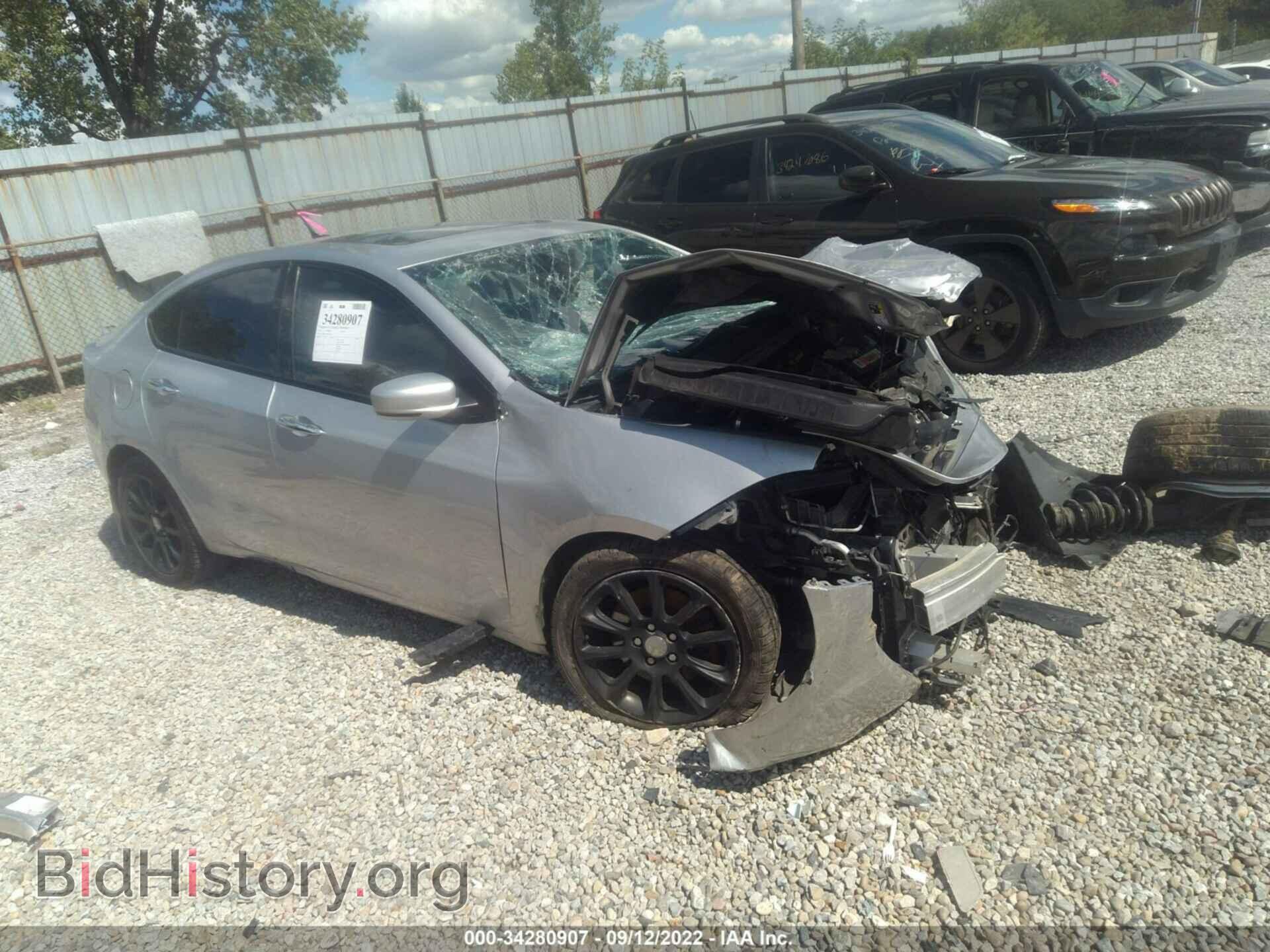 Photo 1C3CDFCAXDD257002 - DODGE DART 2013