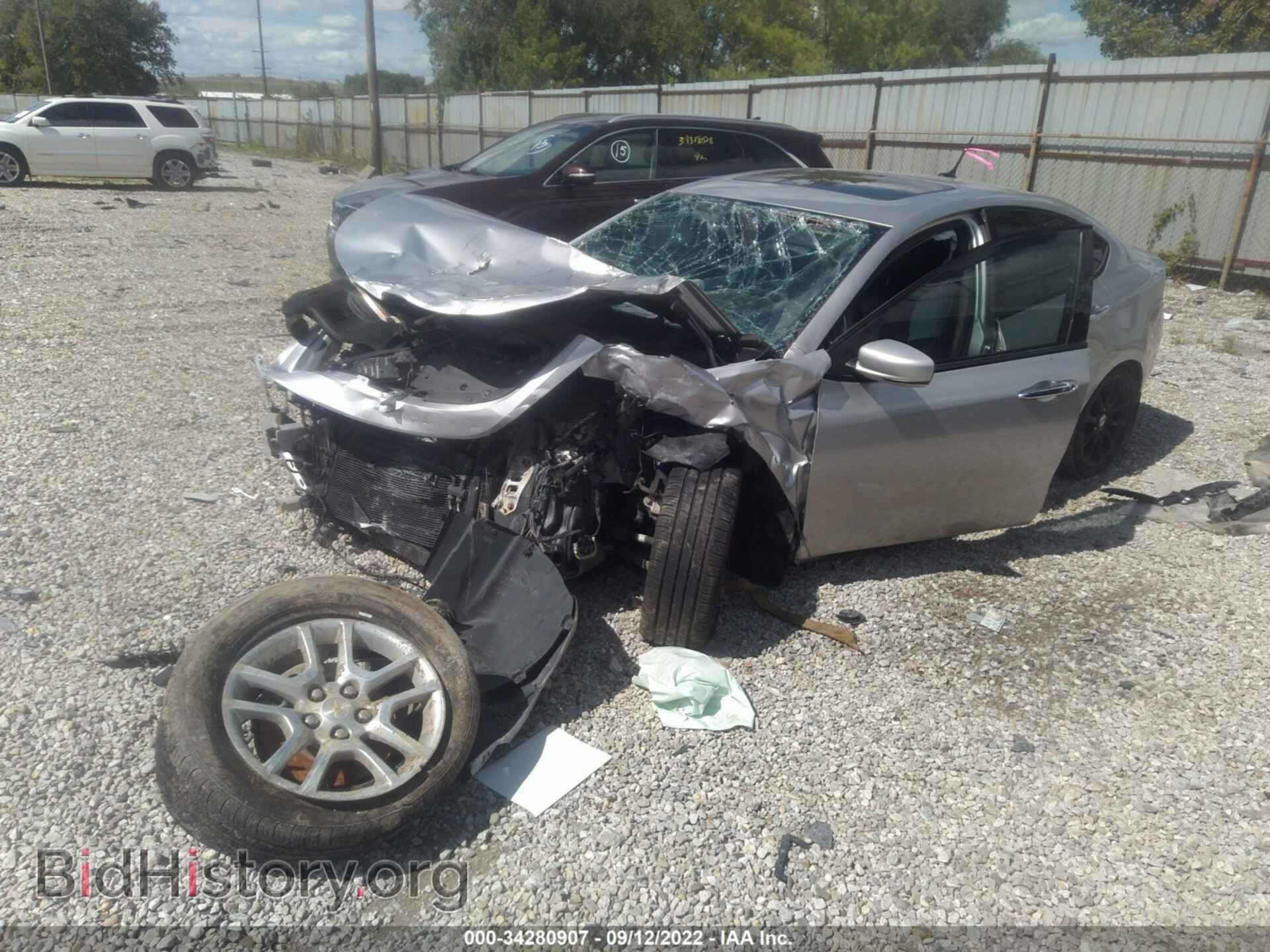 2013 DODGE DART - VIN: 1C3CDFCAXDD257002 - Photo 2