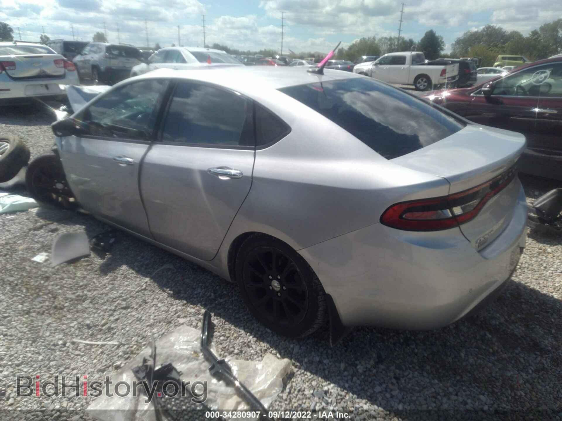 2013 DODGE DART - VIN: 1C3CDFCAXDD257002 - Photo 3