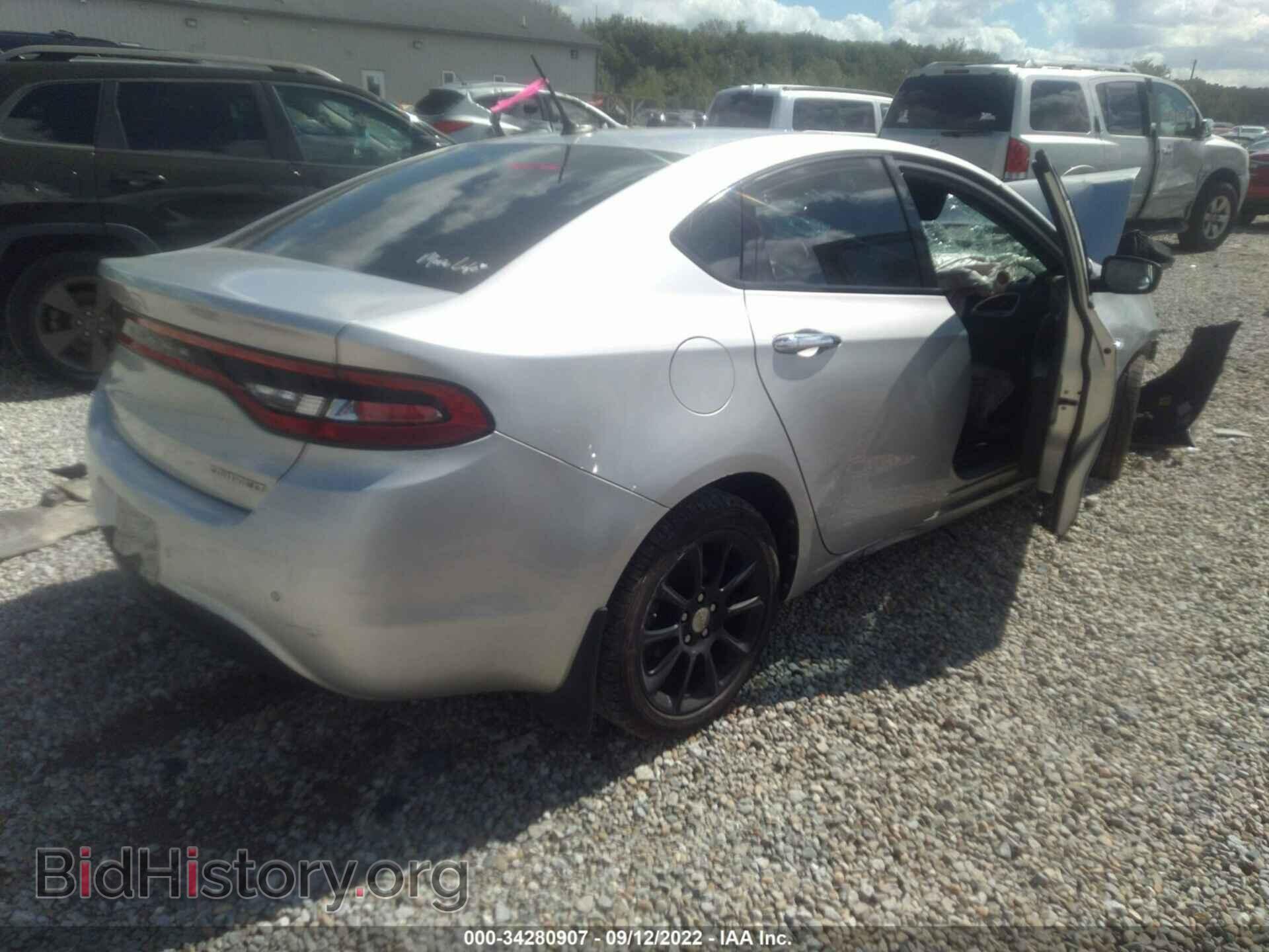 2013 DODGE DART - VIN: 1C3CDFCAXDD257002 - Photo 4