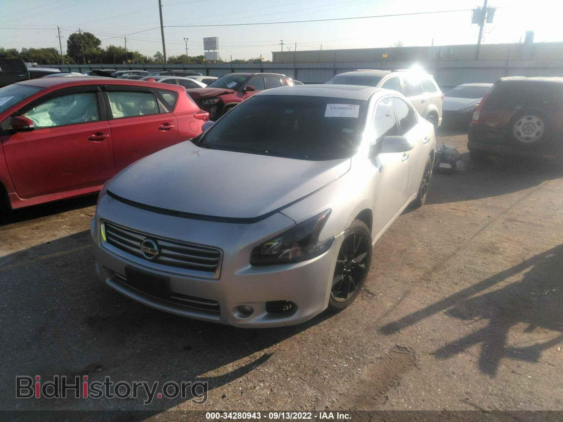 2012 NISSAN MAXIMA - VIN: 1N4AA5AP3CC801248 - Фото 2