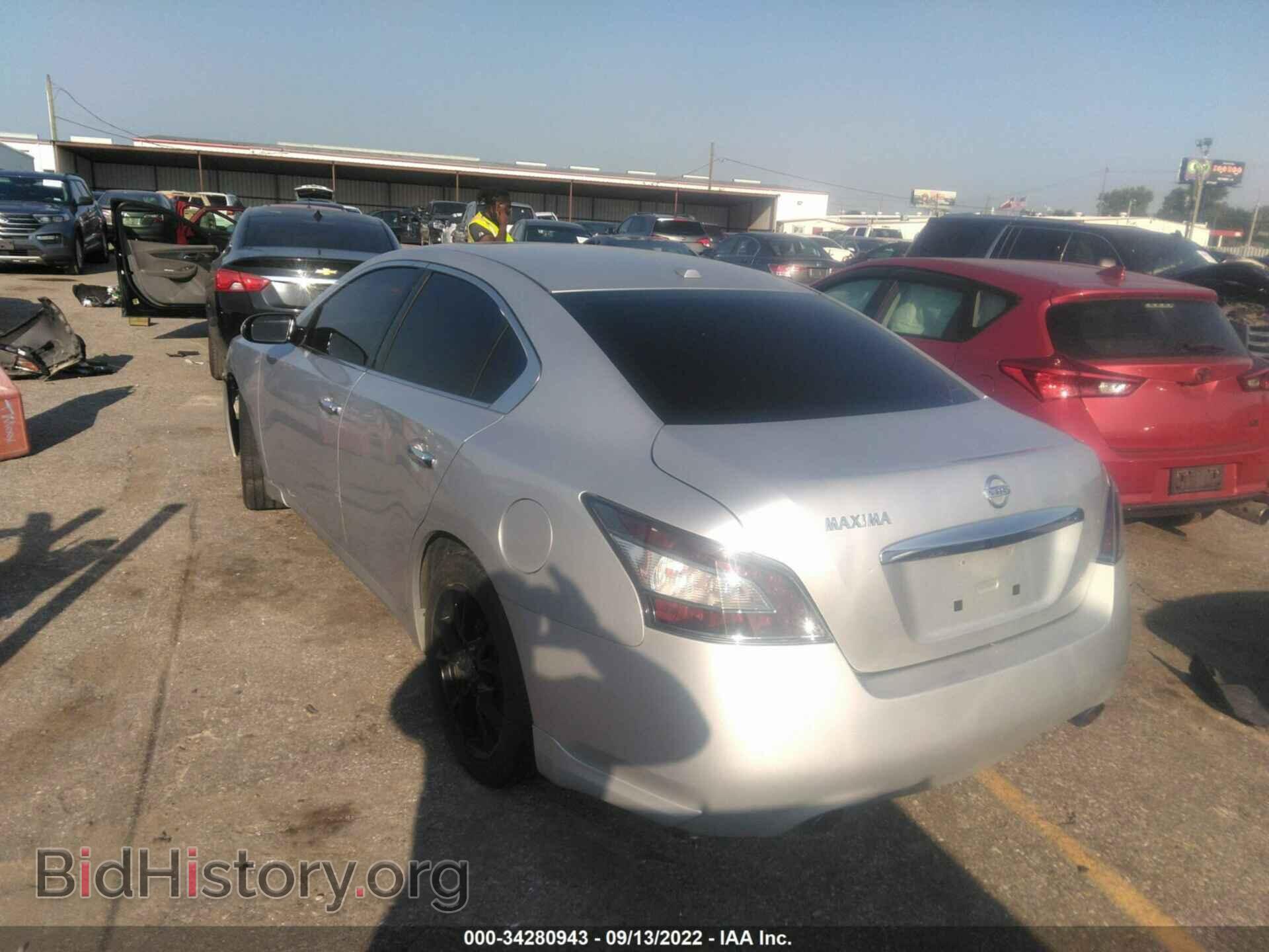 2012 NISSAN MAXIMA - VIN: 1N4AA5AP3CC801248 - Фото 3