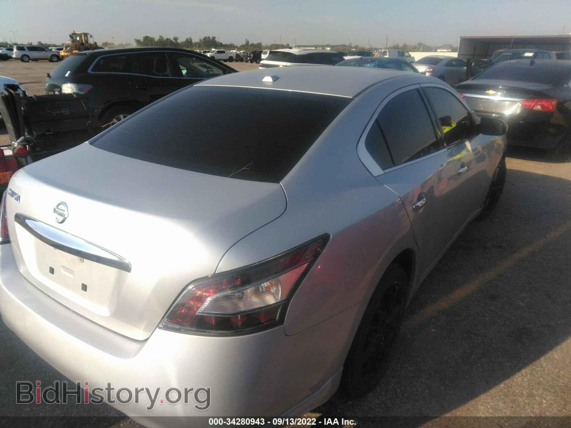 2012 NISSAN MAXIMA - VIN: 1N4AA5AP3CC801248 - Фото 4