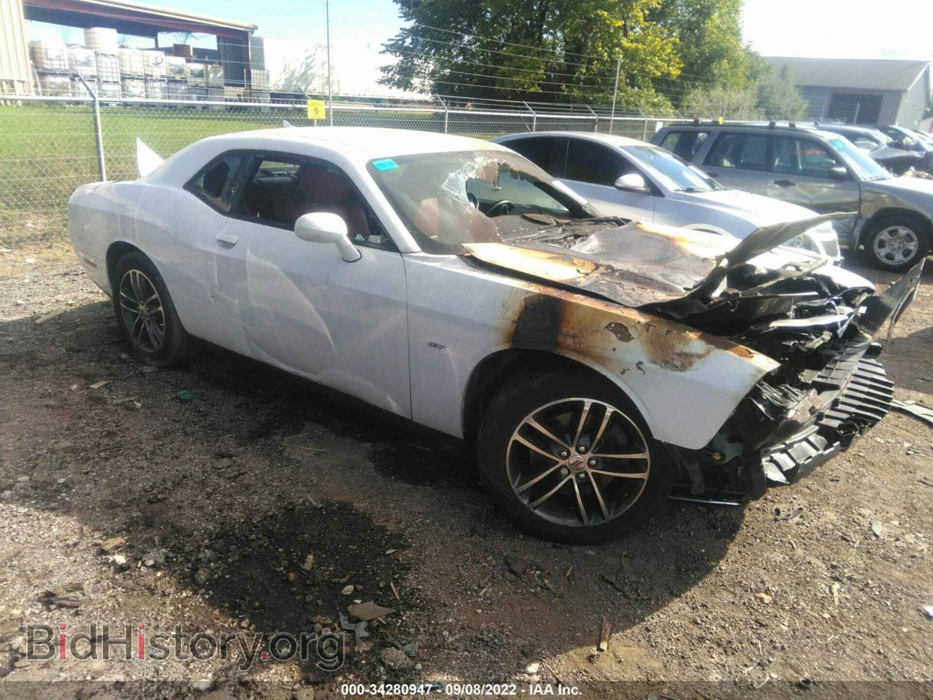Фотография 2C3CDZGGXJH184504 - DODGE CHALLENGER 2018