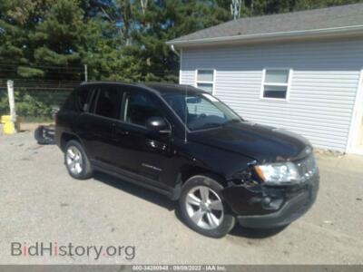 2012 Jeep COMPASS Sport, black — VIN 1C4NJCBA8CD622563, IAAI