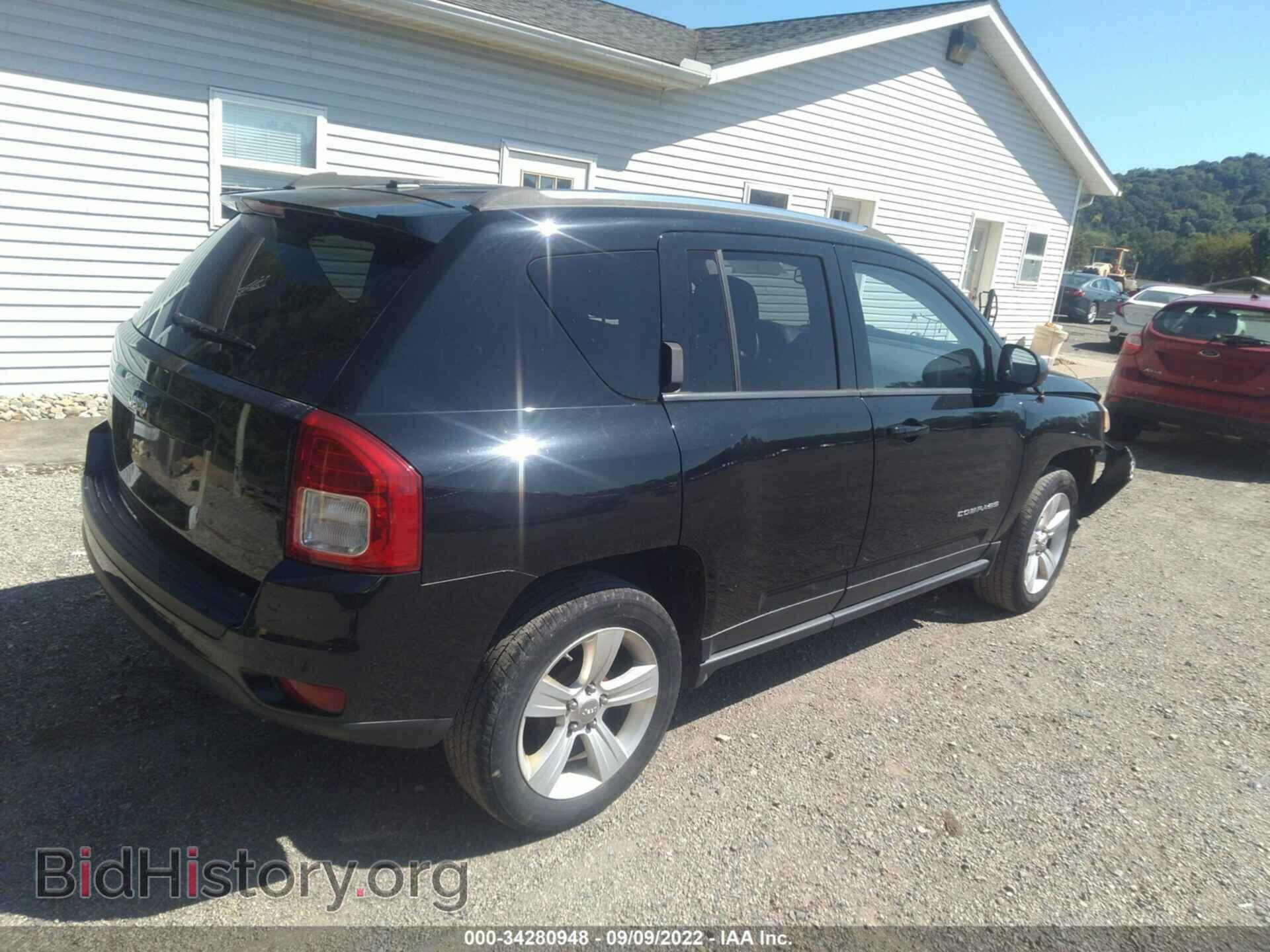 2012 JEEP COMPASS - VIN: 1C4NJCBA8CD622563 - Фото 4