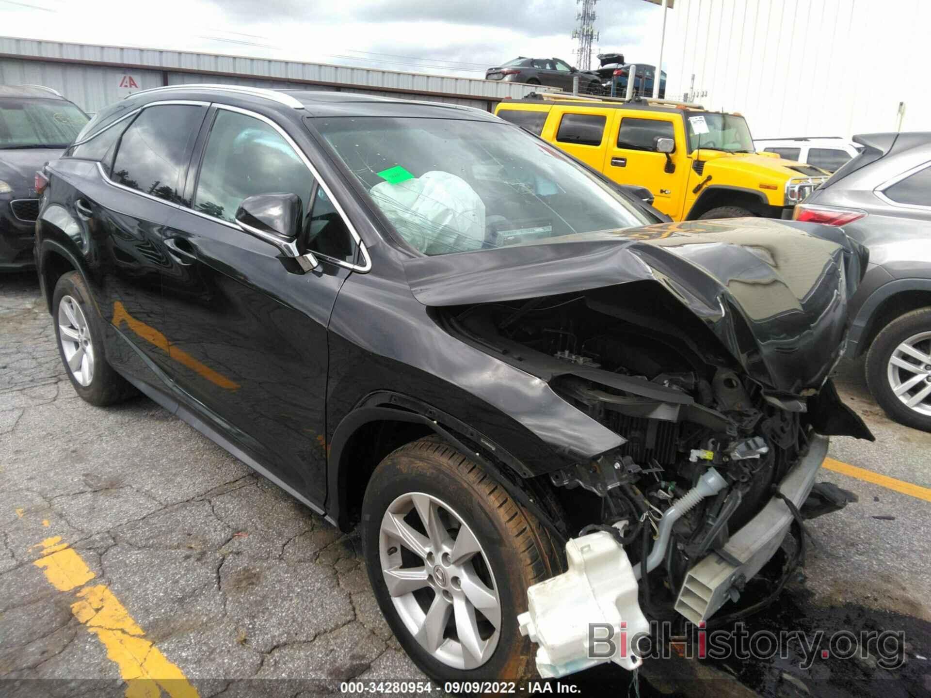 Фотография 2T2BZMCA6GC024292 - LEXUS RX 350 2016