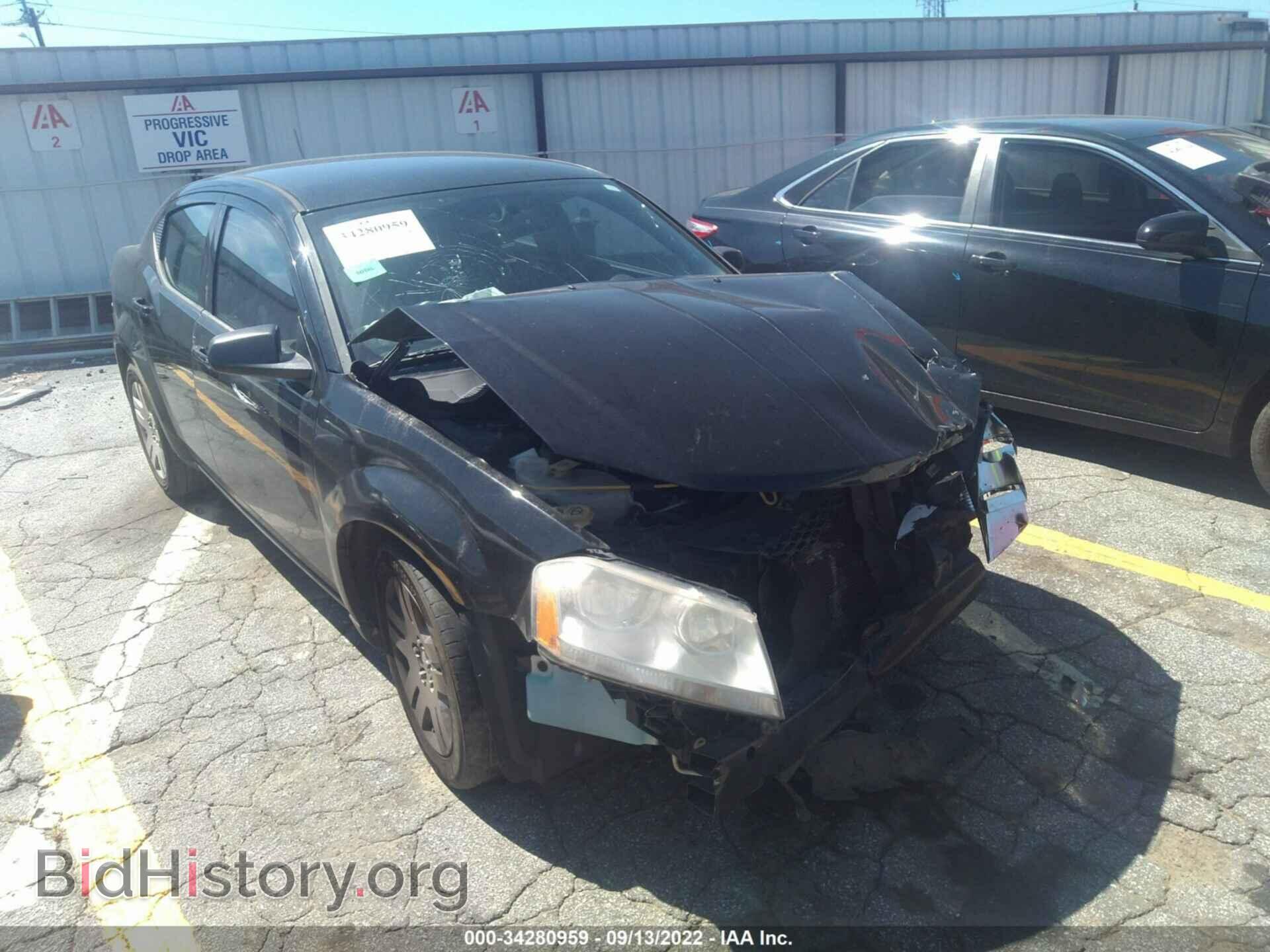 Photo 1C3CDZAB1EN108700 - DODGE AVENGER 2014