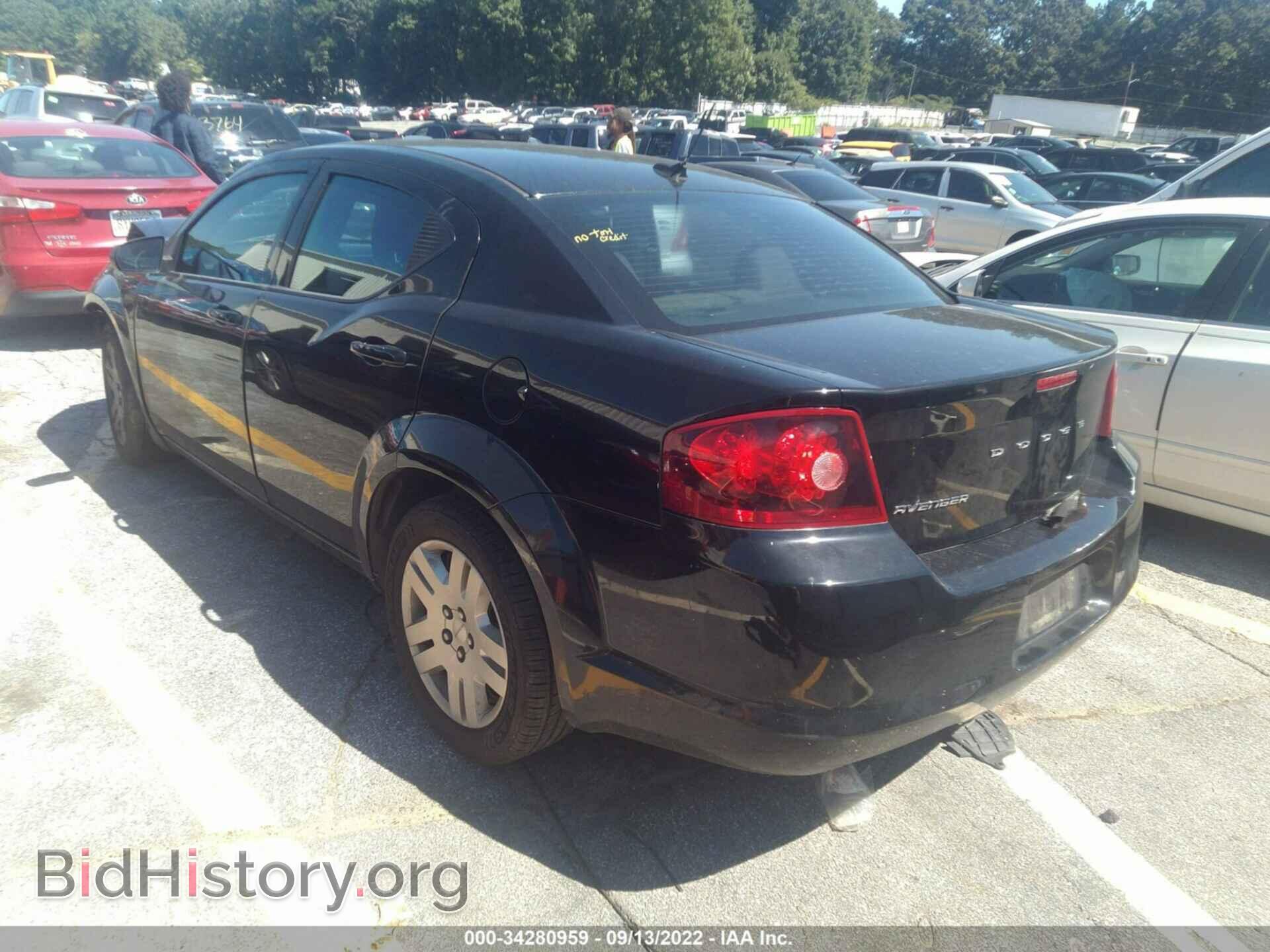 2014 DODGE AVENGER - VIN: 1C3CDZAB1EN108700 - Photo 3