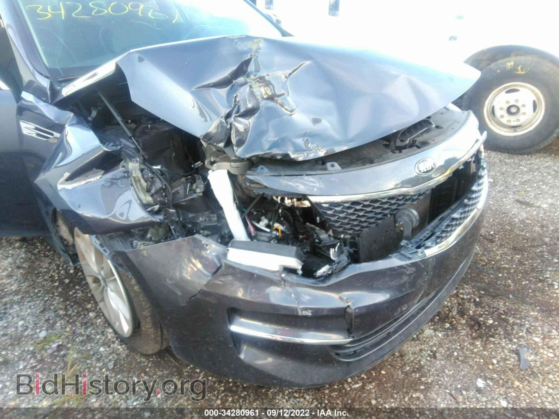 2018 KIA OPTIMA - VIN: 5XXGU4L39JG228322 - Фото 6