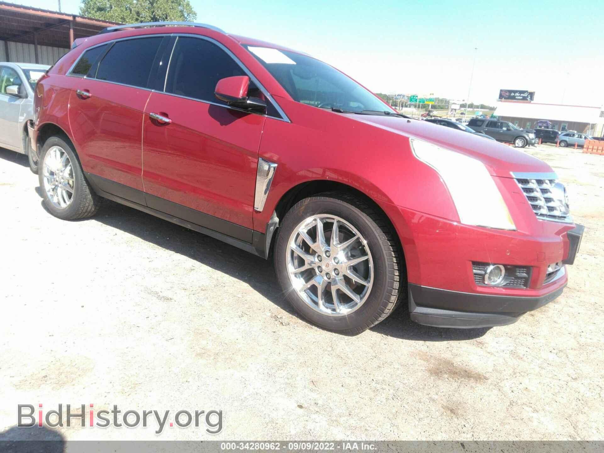 Фотография 3GYFNCE30ES584278 - CADILLAC SRX 2014