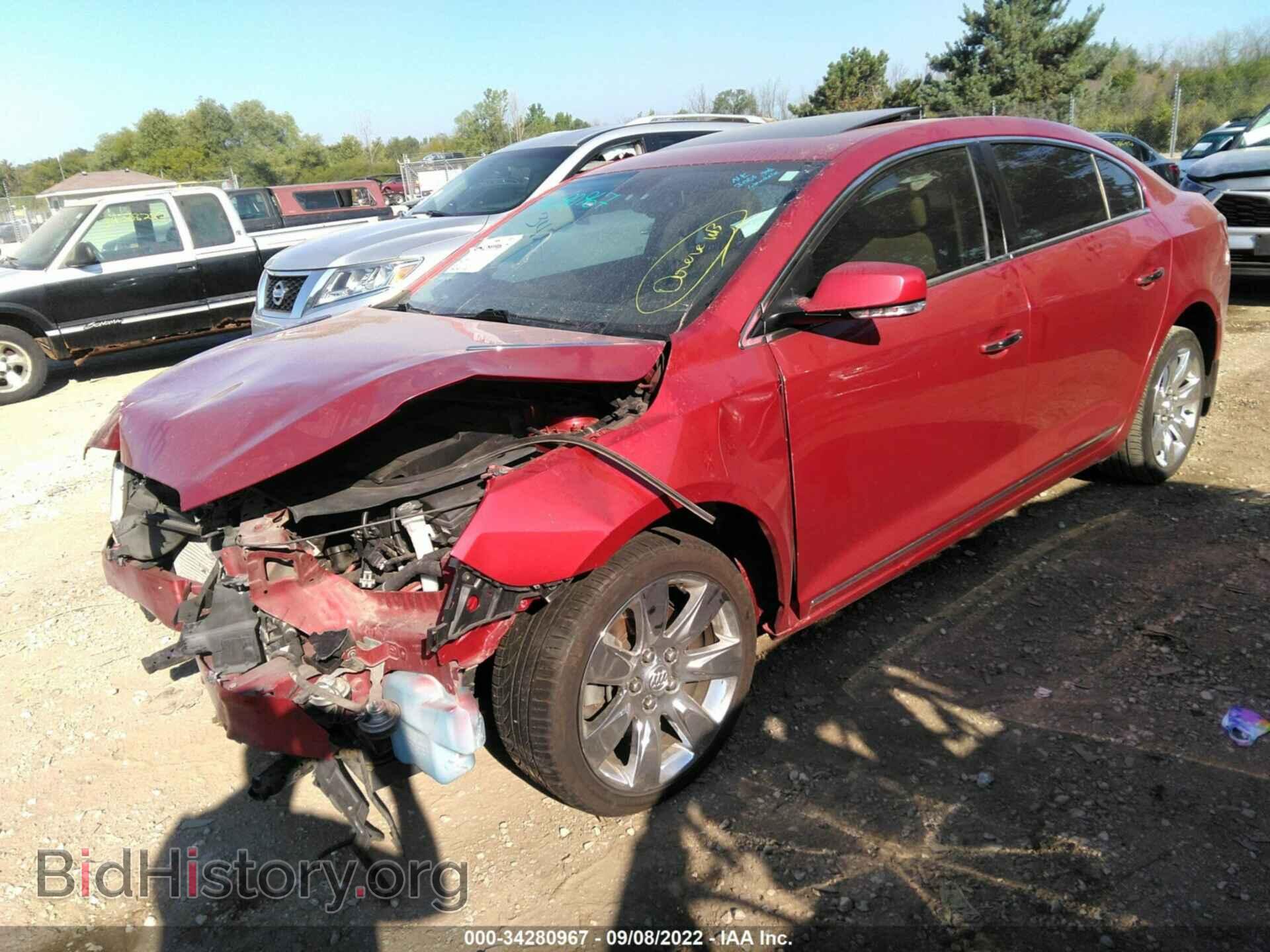 2013 BUICK LACROSSE - VIN: 1G4GC5E33DF175699 - Фото 2