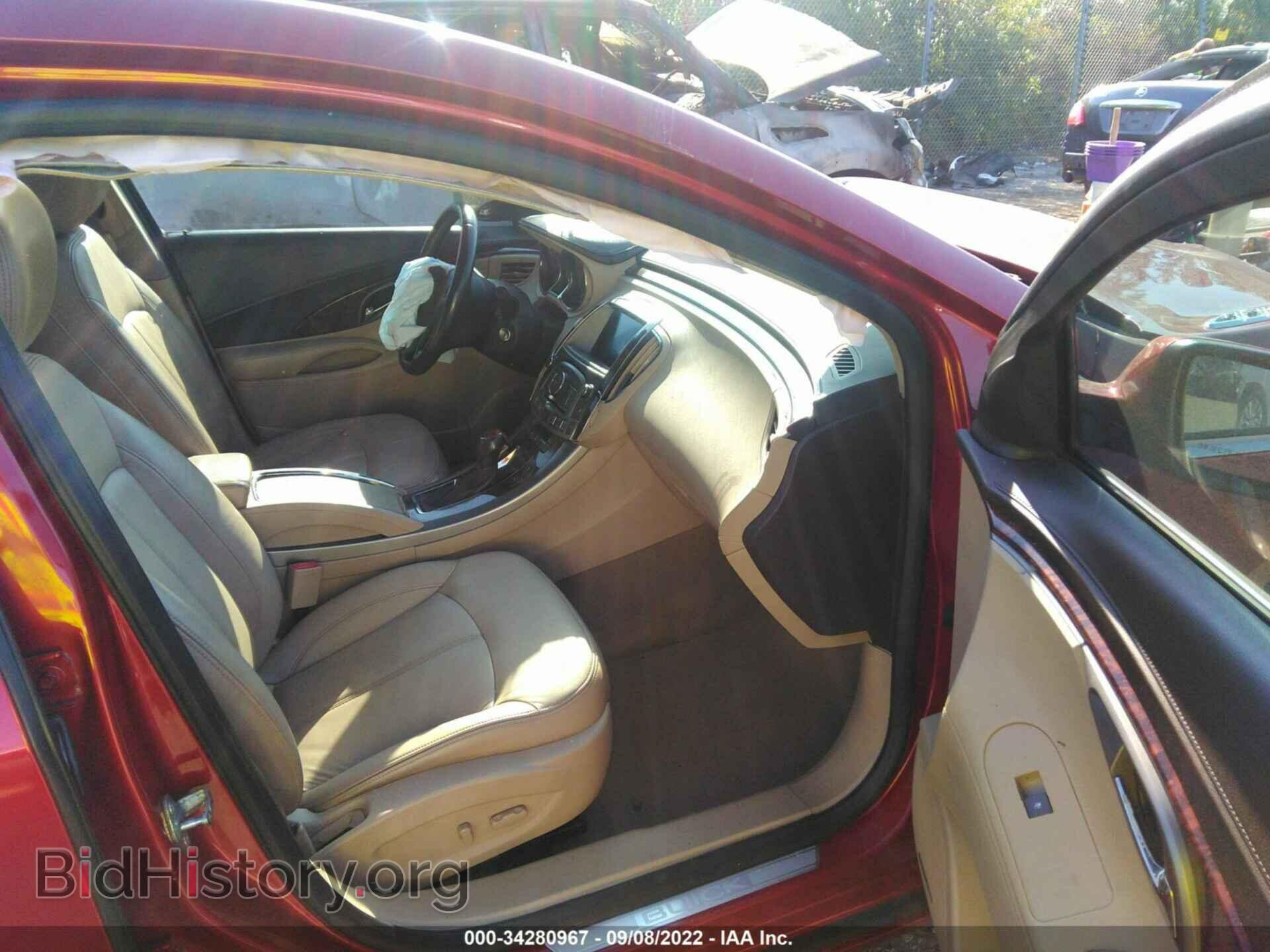2013 BUICK LACROSSE - VIN: 1G4GC5E33DF175699 - Фото 5