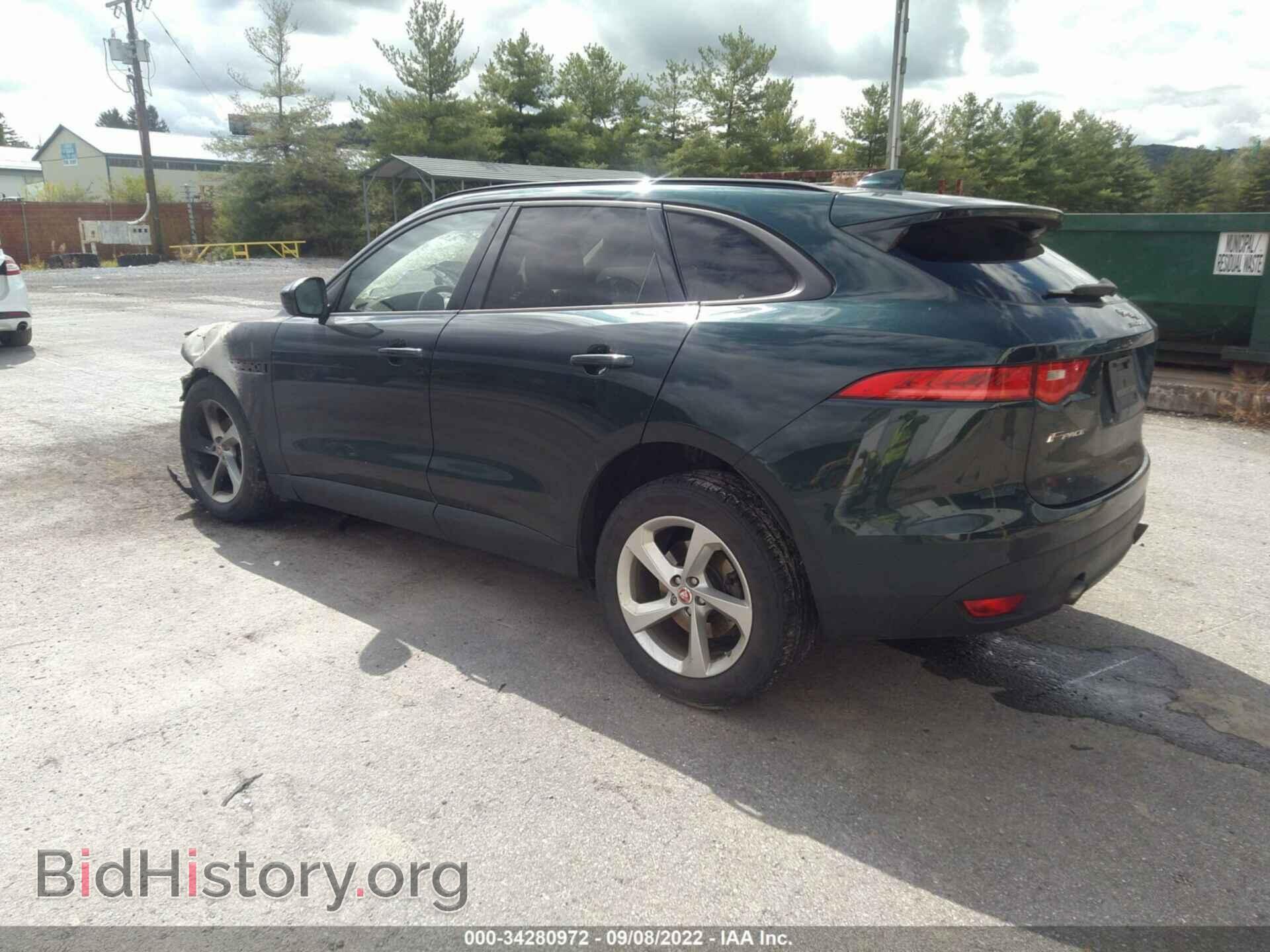 2018 JAGUAR F-PACE - VIN: SADCJ2FX7JA257246 - Фото 3