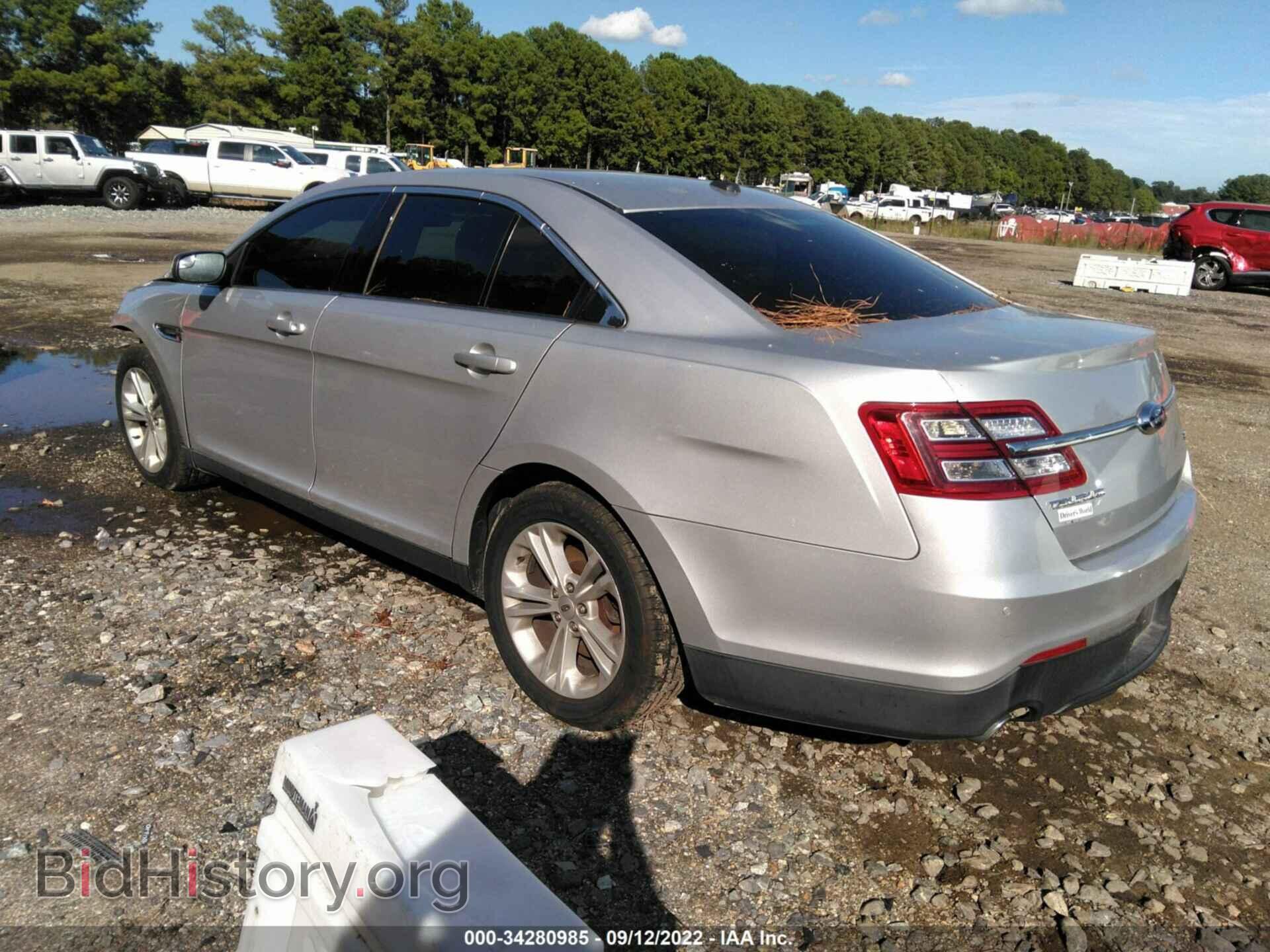 2014 FORD TAURUS - VIN: 1FAHP2E87EG136591 - Фото 3