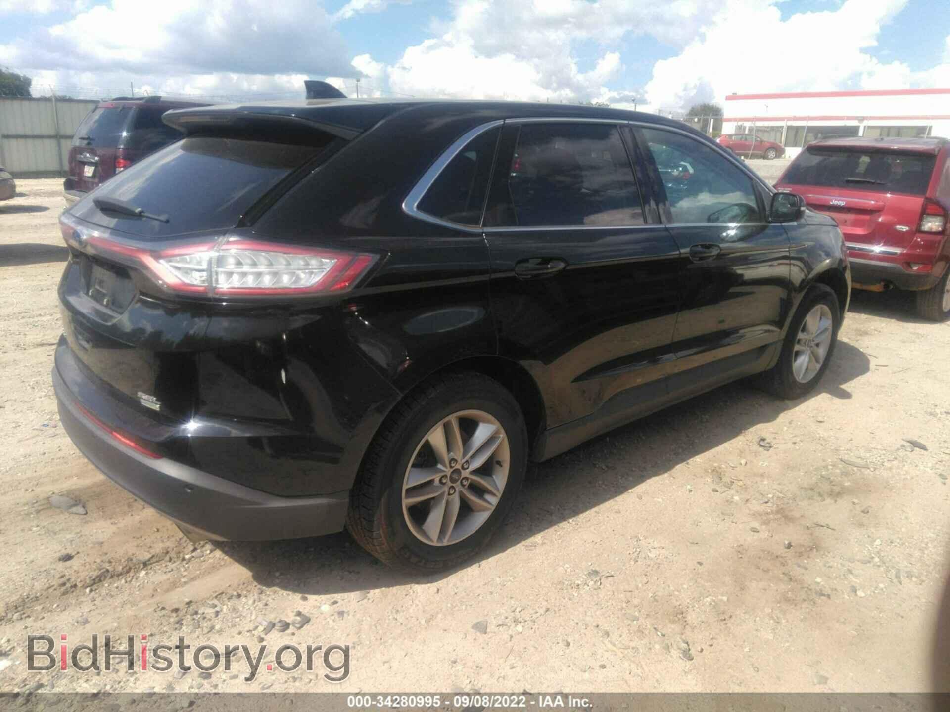2016 FORD EDGE - VIN: 2FMPK3J96GBB86767 - Фото 4