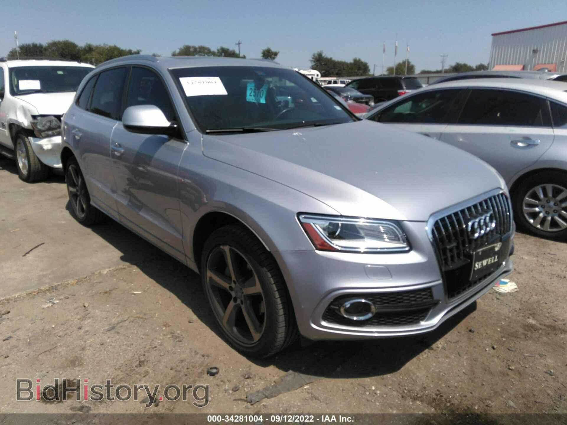 Фотография WA1D7BFP6GA047691 - AUDI Q5 2016